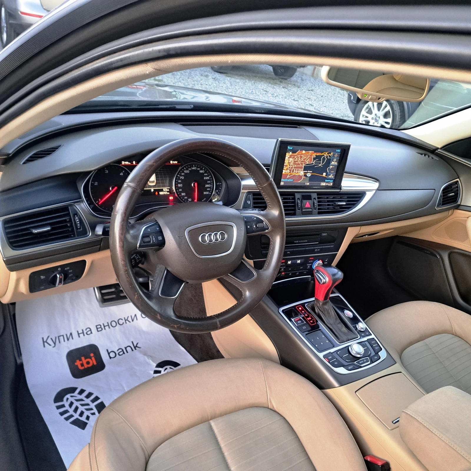 Audi A6 2.0TDI* DISTR* BOSE* LED* NAVI* CAM* FULL&FULL, снимка 9 - Автомобили и джипове - 53847785