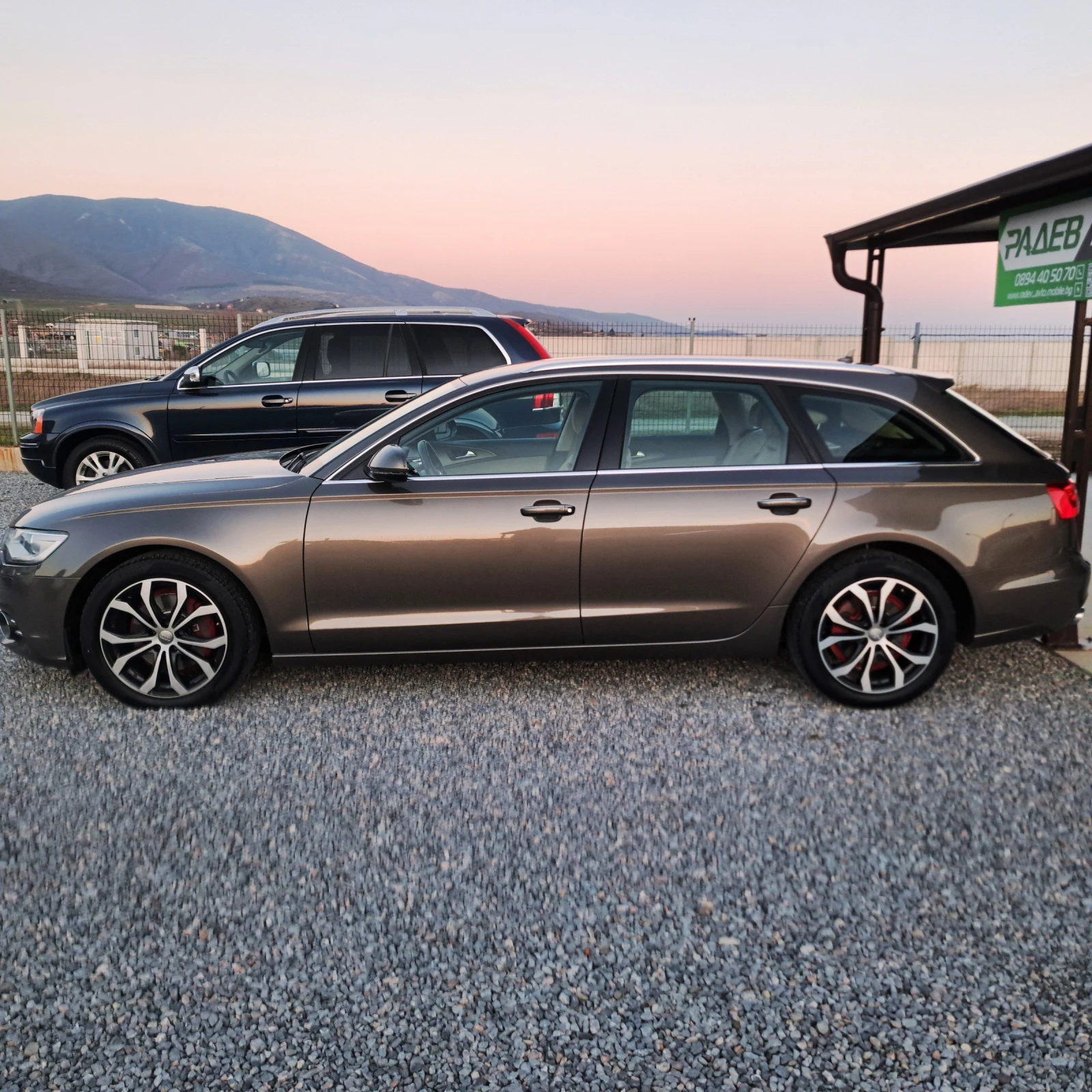 Audi A6 2.0TDI* DISTR* BOSE* LED* NAVI* CAM* FULL&FULL, снимка 3 - Автомобили и джипове - 53847785