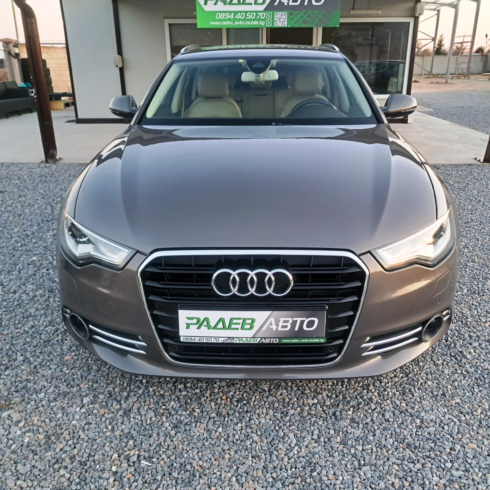 Audi A6 2.0TDI* DISTR* BOSE* LED* NAVI* CAM* FULL&FULL