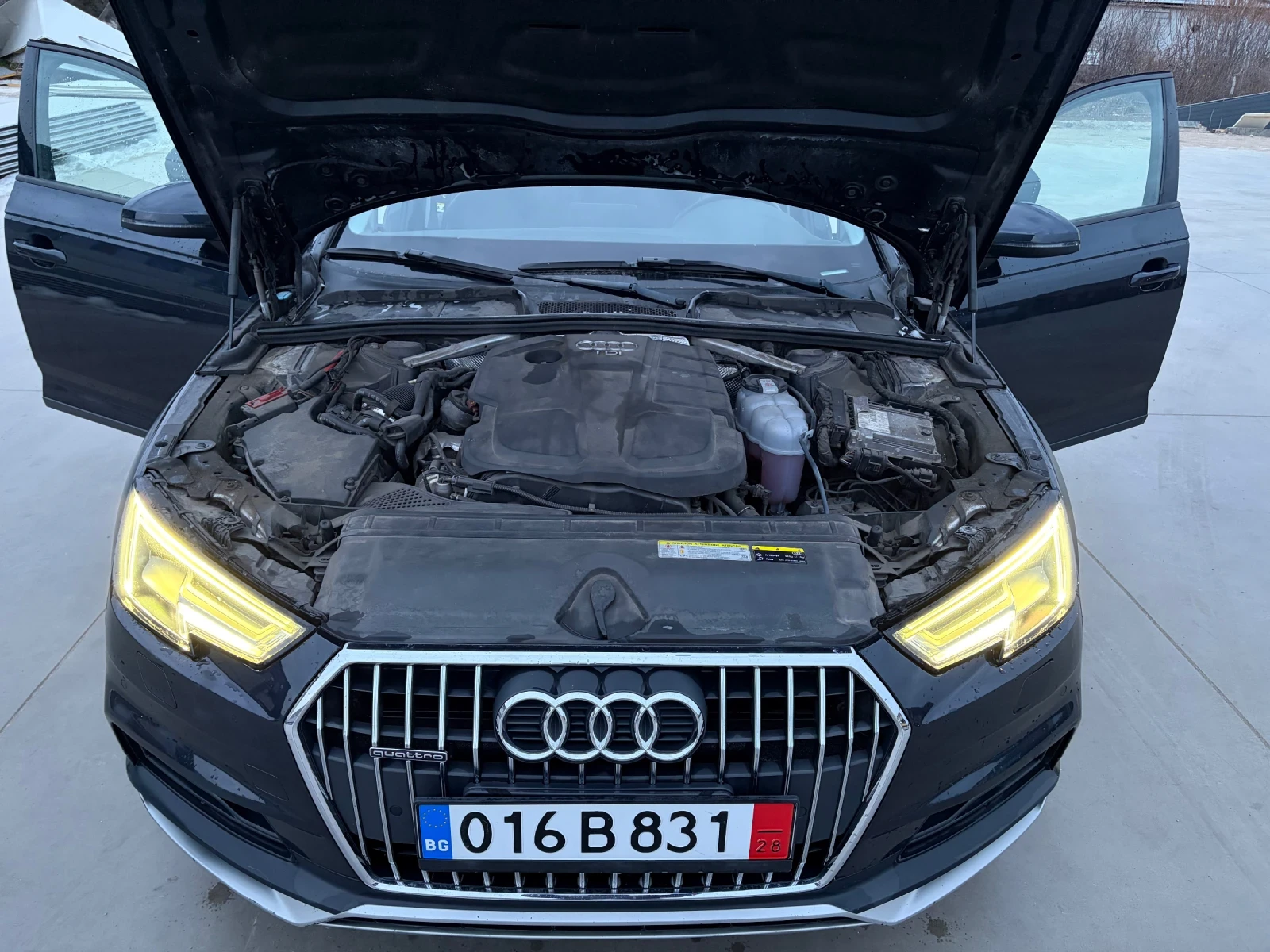 Audi A4 Allroad, снимка 13 - Автомобили и джипове - 53931647