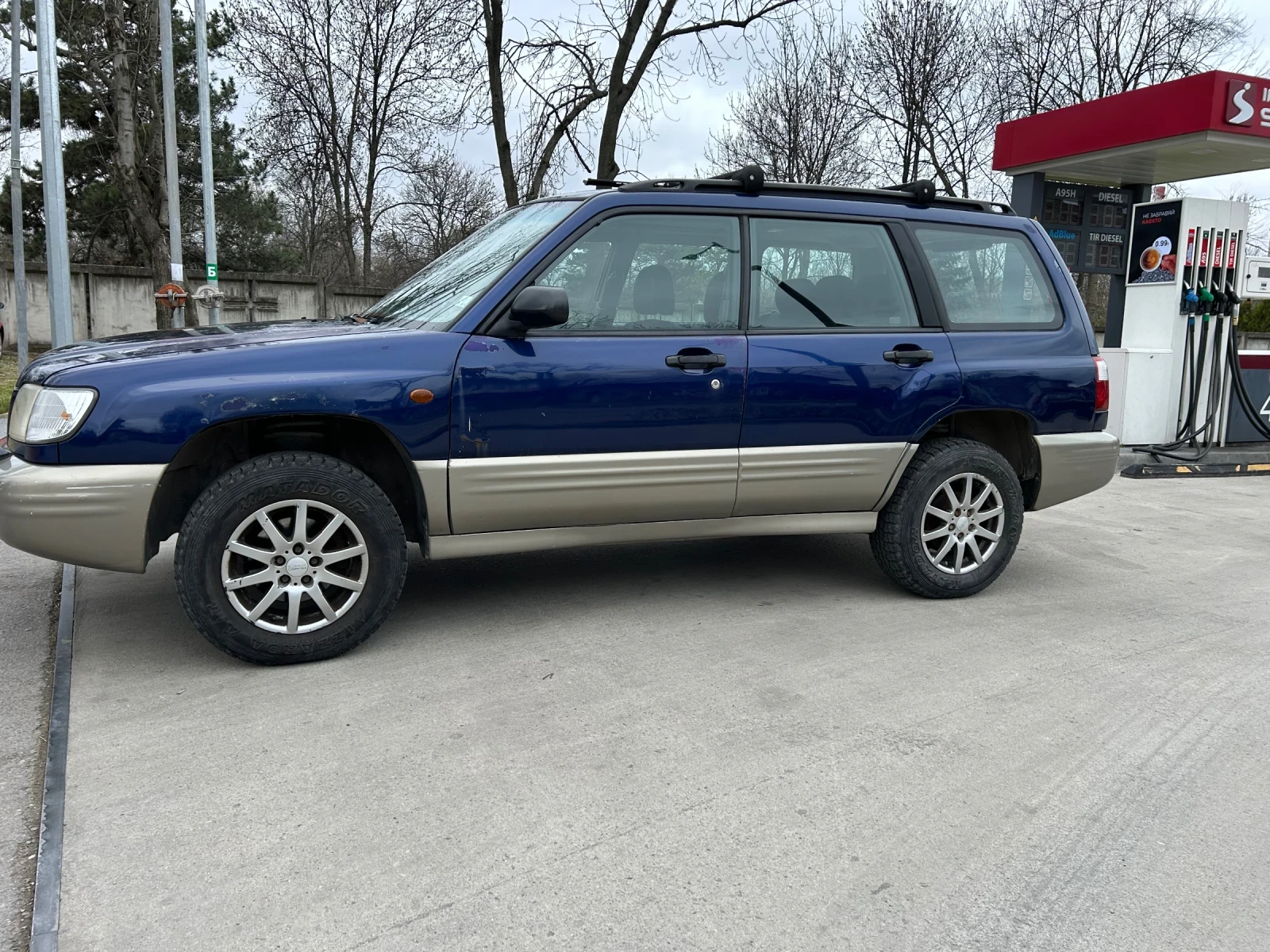 Subaru Forester Колата има сложен лифт допълнително и е  проходима, снимка 4 - Автомобили и джипове - 54014867