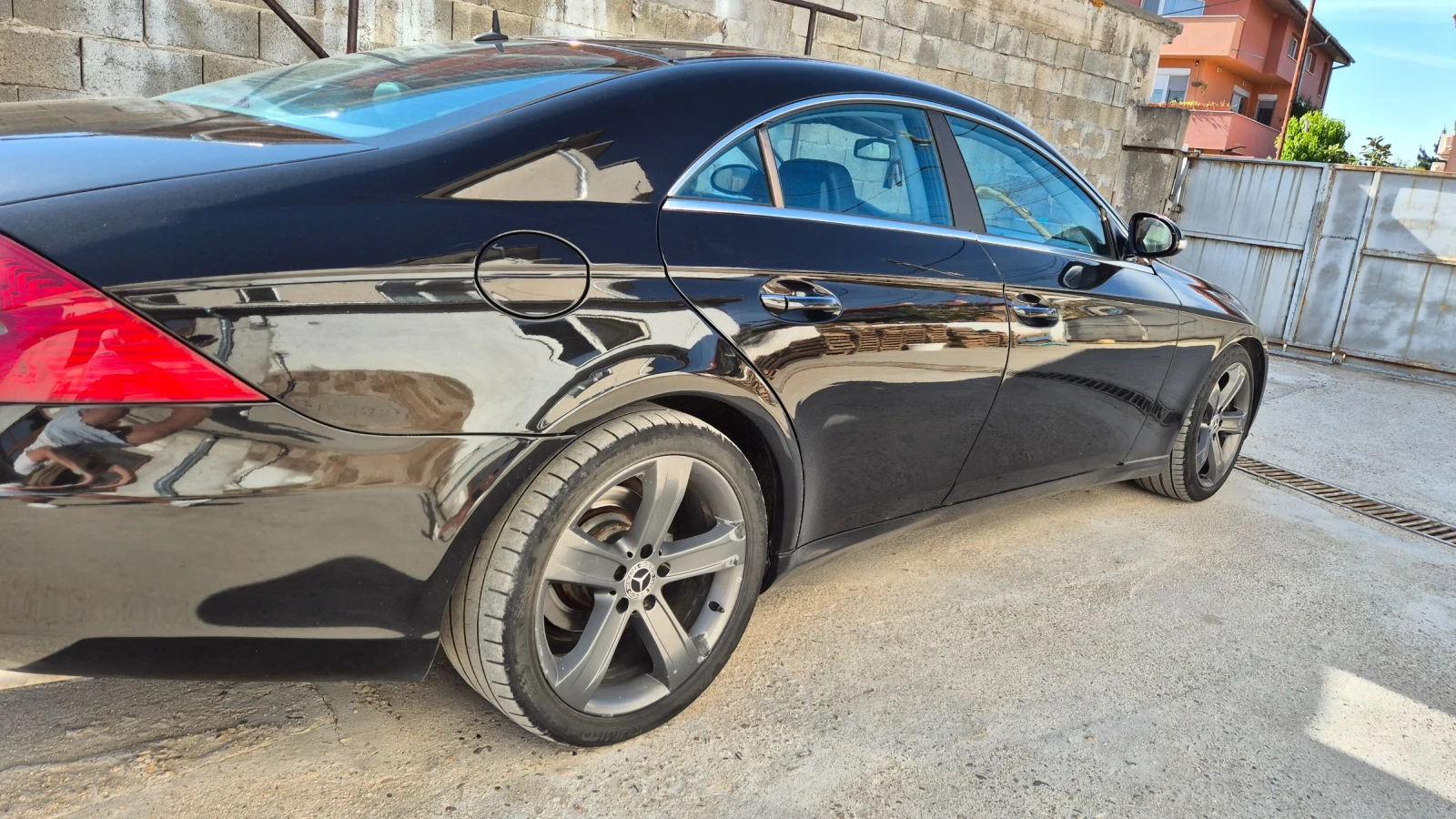 Mercedes-Benz CLS 320, снимка 10 - Автомобили и джипове - 54403247