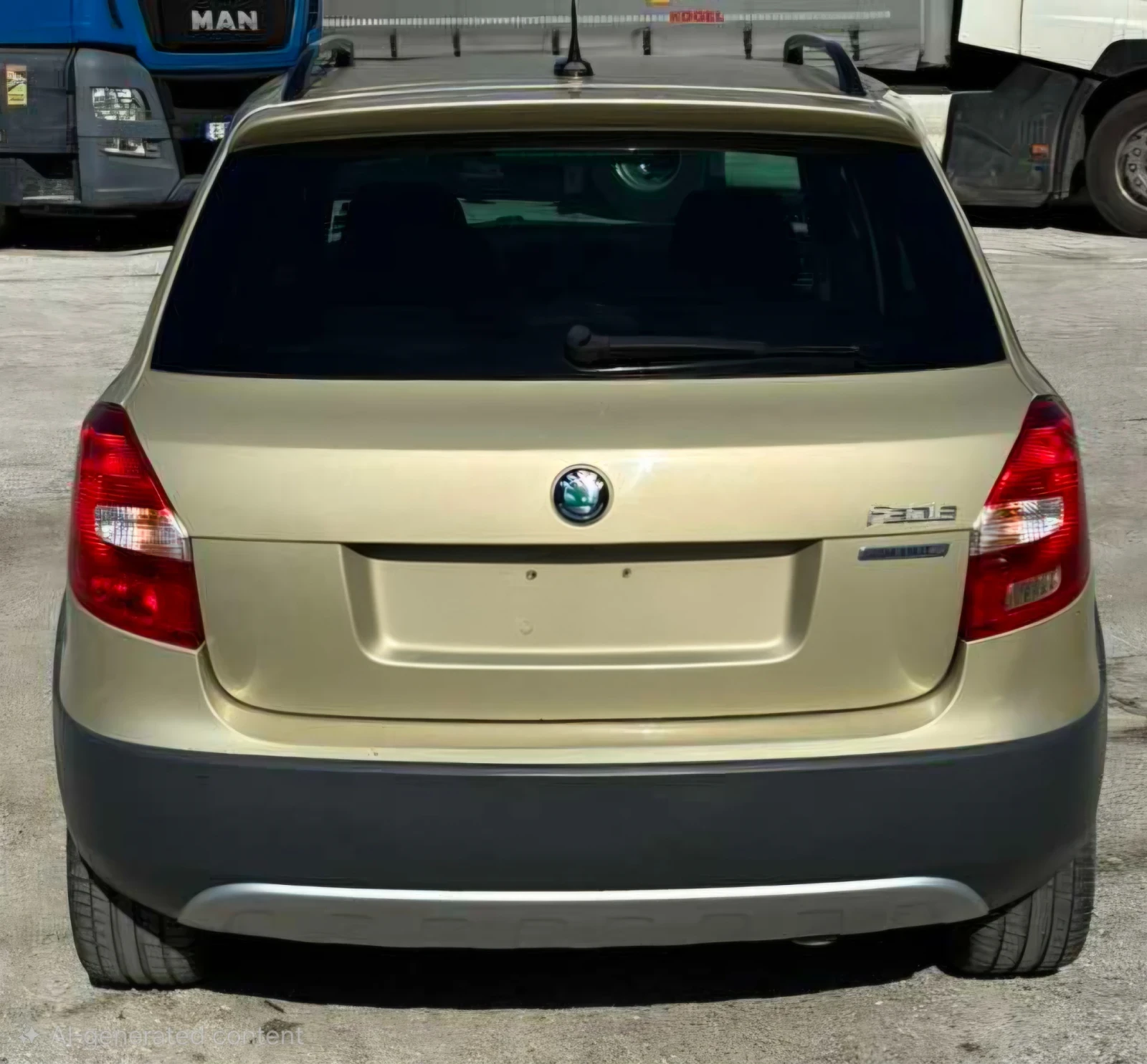 Skoda Fabia Скаут, снимка 4 - Автомобили и джипове - 54101521