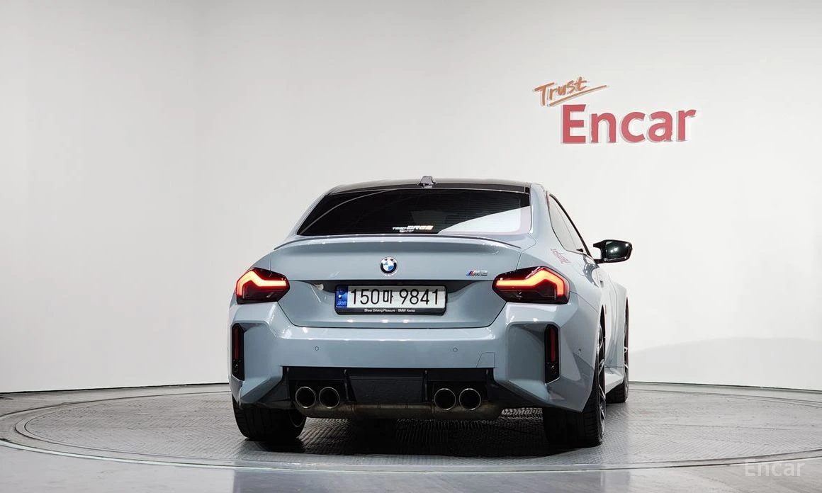 BMW M2 COUPE, снимка 4 - Автомобили и джипове - 54101706