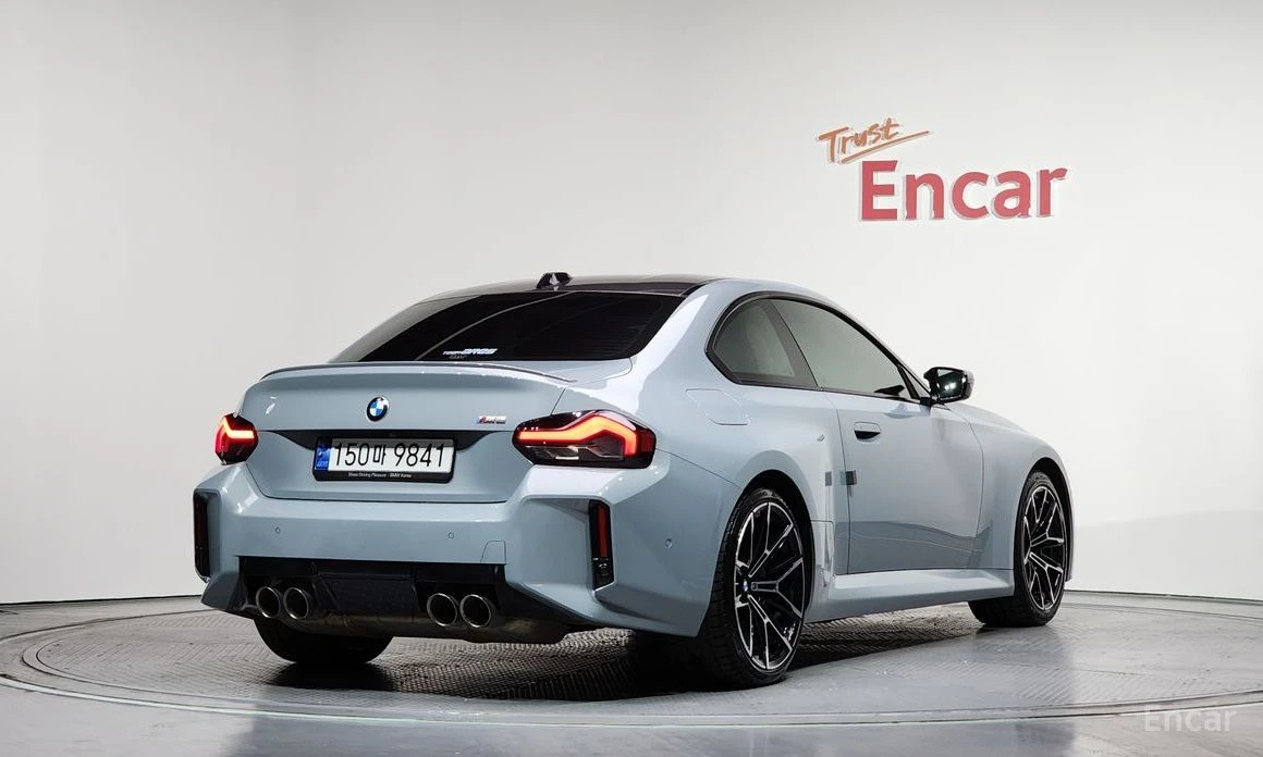 BMW M2 COUPE, снимка 3 - Автомобили и джипове - 54101706