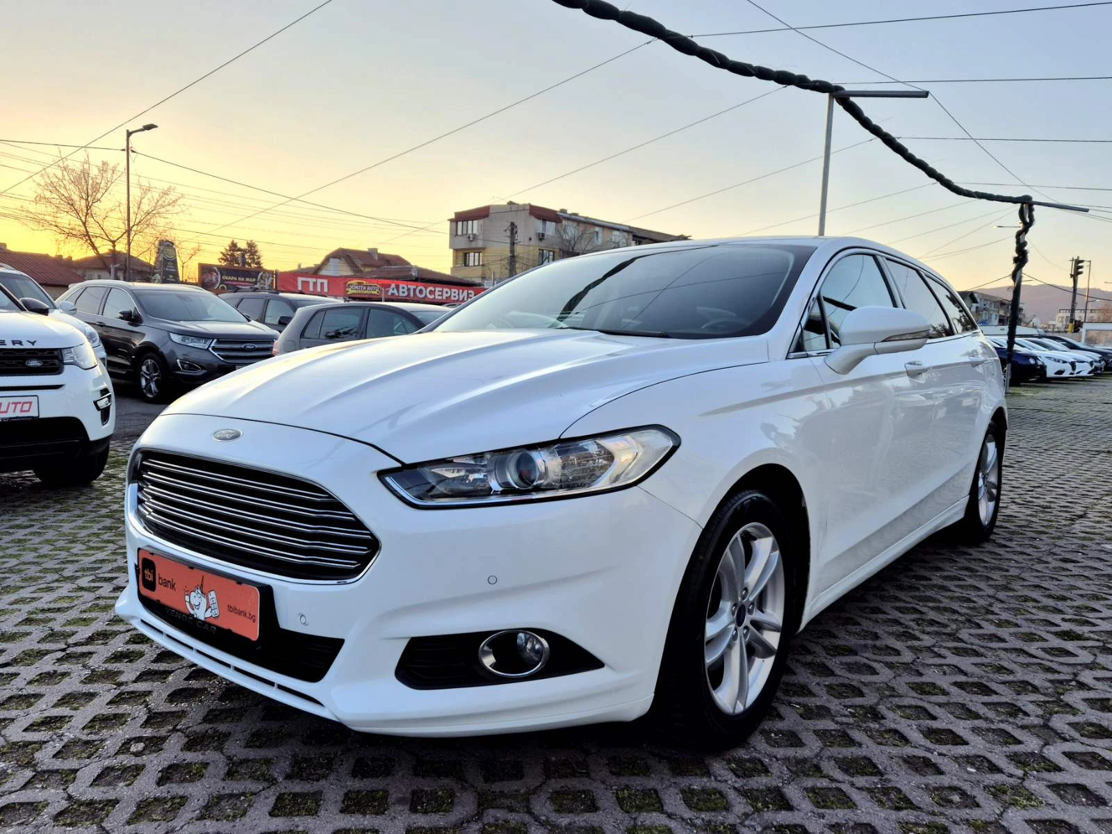 Ford Mondeo 2.0D-150кс