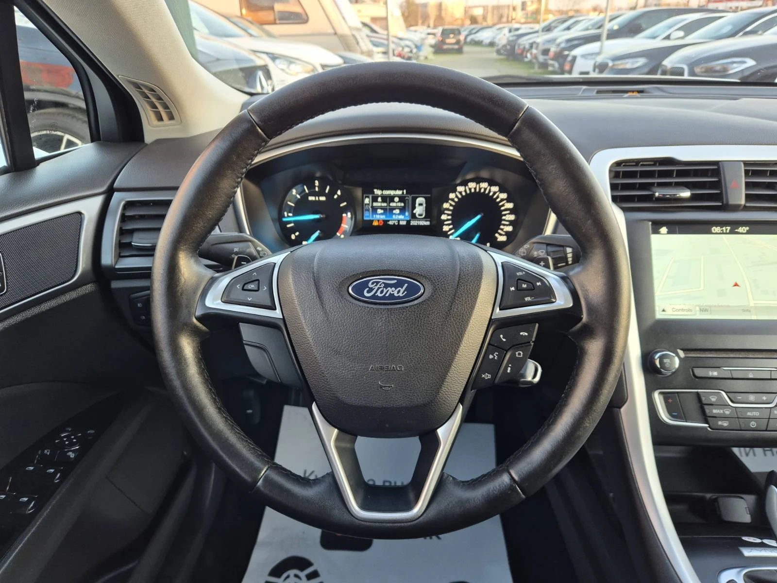 Ford Mondeo 2.0D-150кс, снимка 9 - Автомобили и джипове - 54150953