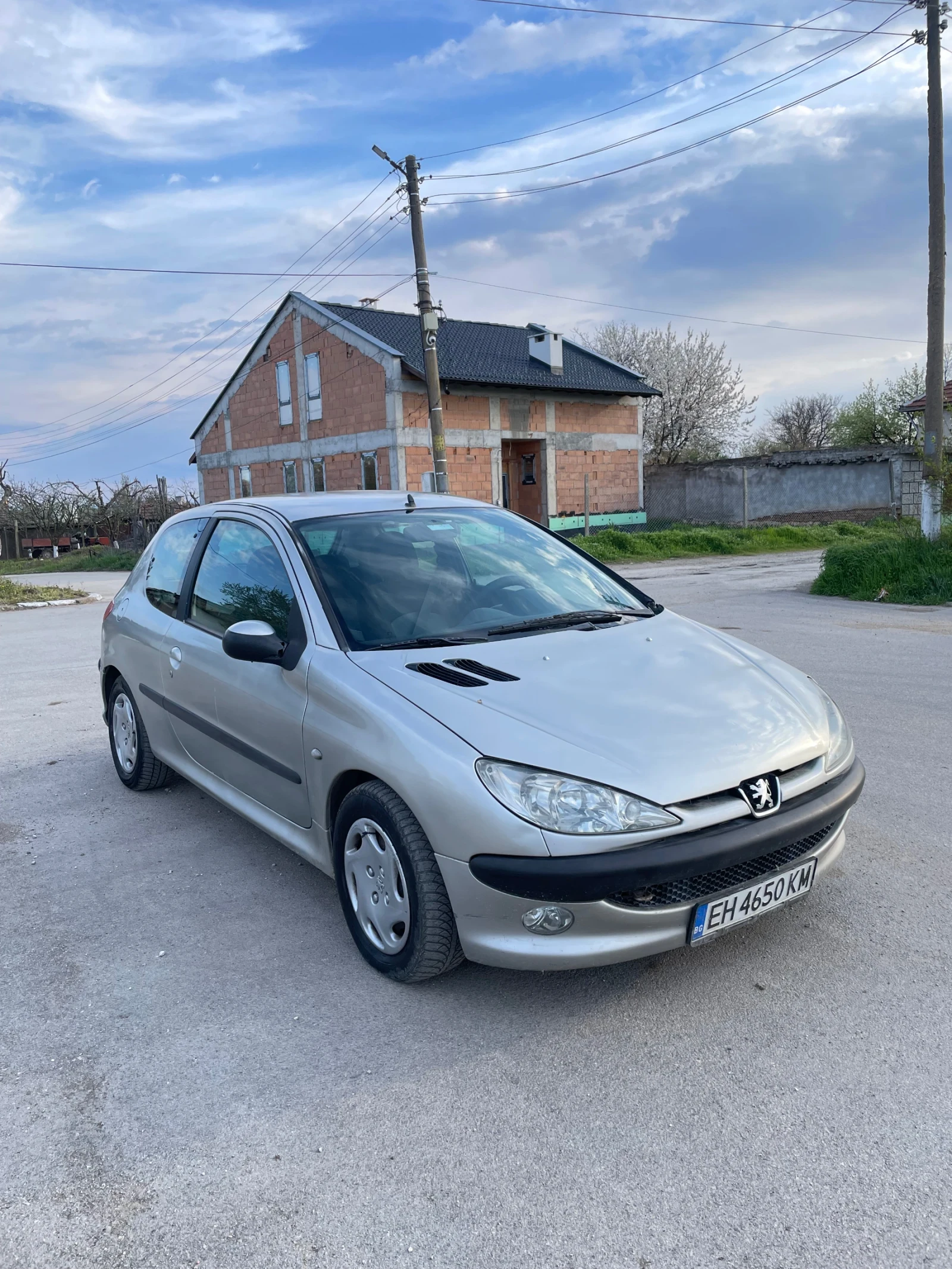 Peugeot 206 2.0HDI 90HP, снимка 2 - Автомобили и джипове - 54159302