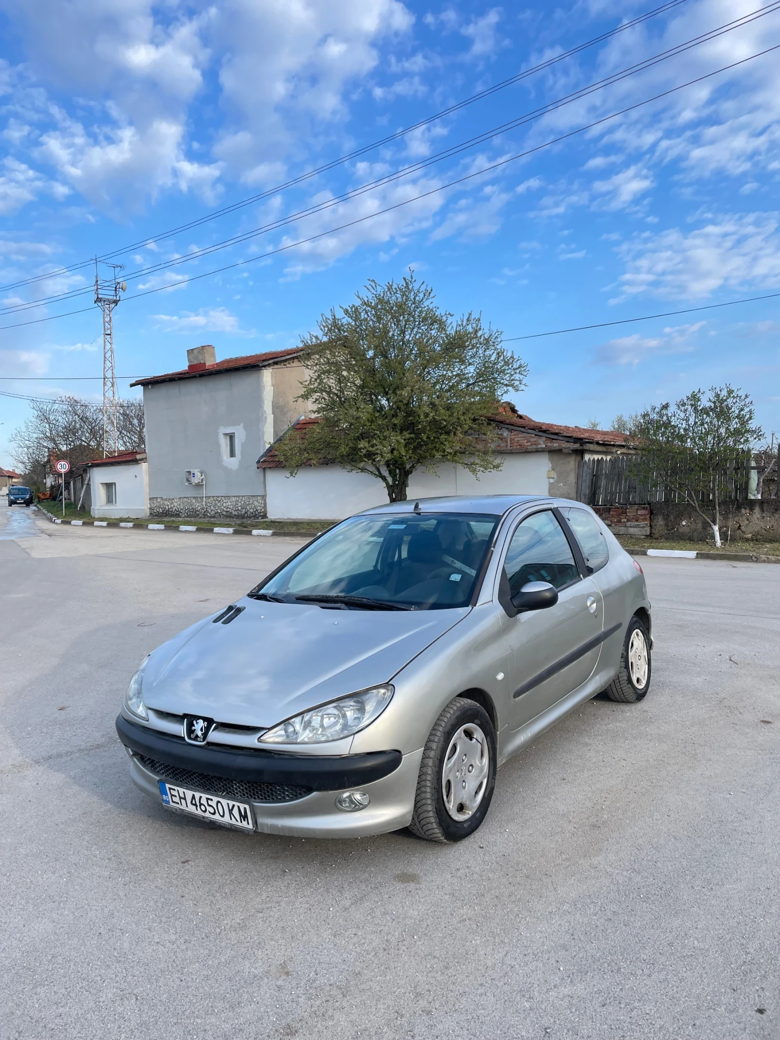 Peugeot 206 2.0HDI 90HP | Auto.bg — изображение 1