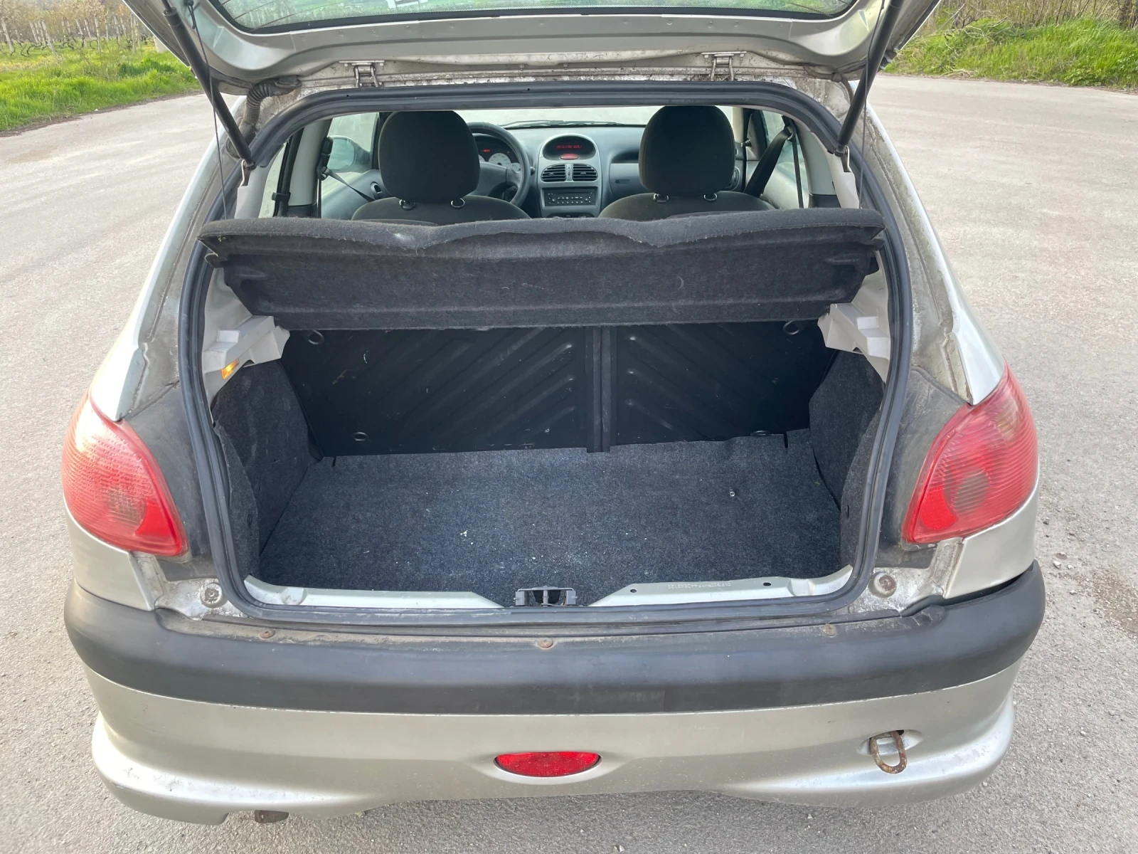 Peugeot 206 2.0HDI 90HP, снимка 5 - Автомобили и джипове - 54159302