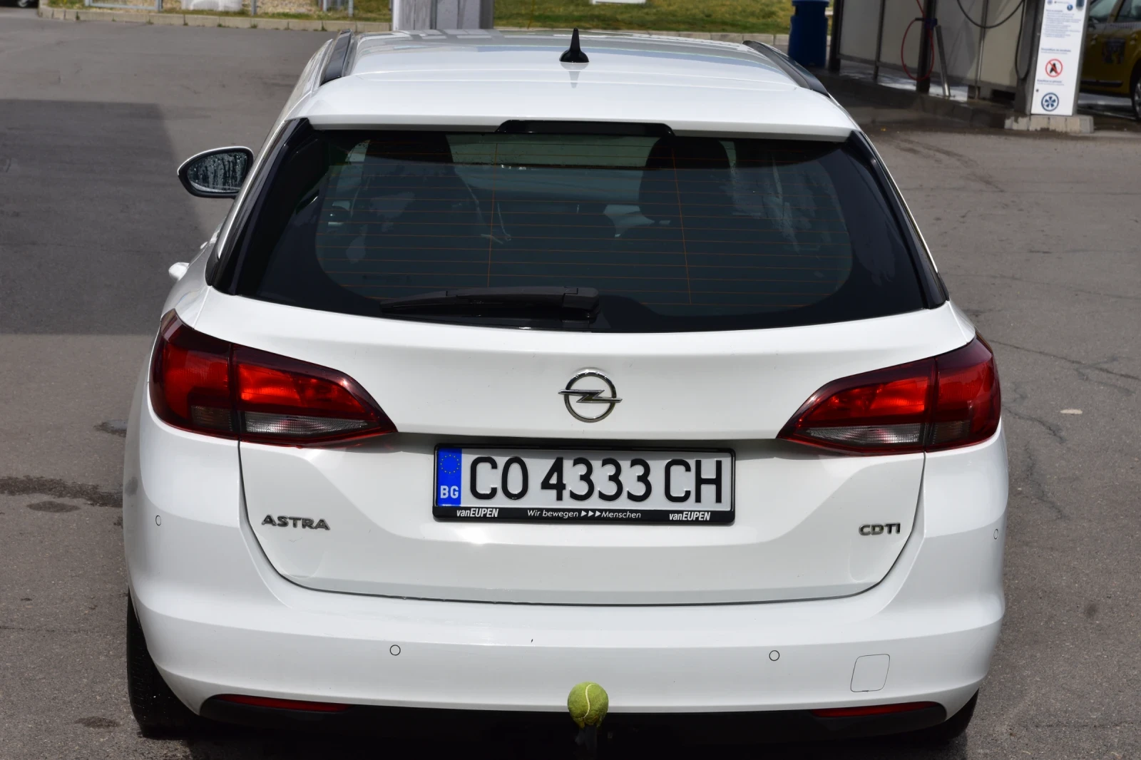Opel Astra, снимка 4 - Автомобили и джипове - 54186471