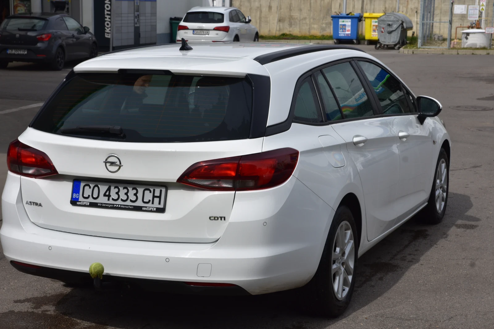 Opel Astra, снимка 2 - Автомобили и джипове - 54186471