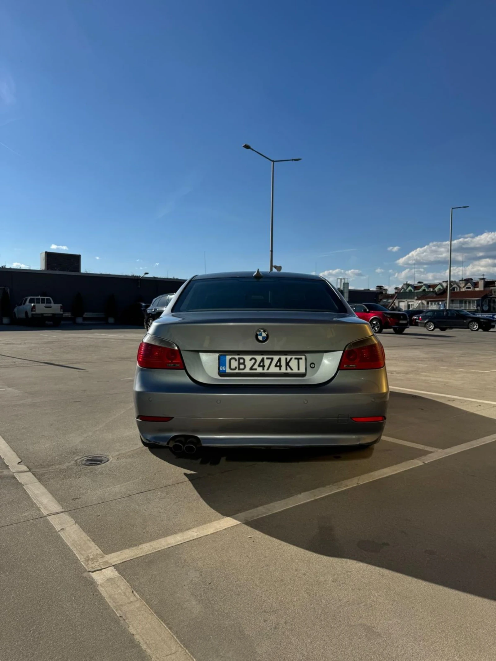 BMW 530 Е60, снимка 8 - Автомобили и джипове - 54257872