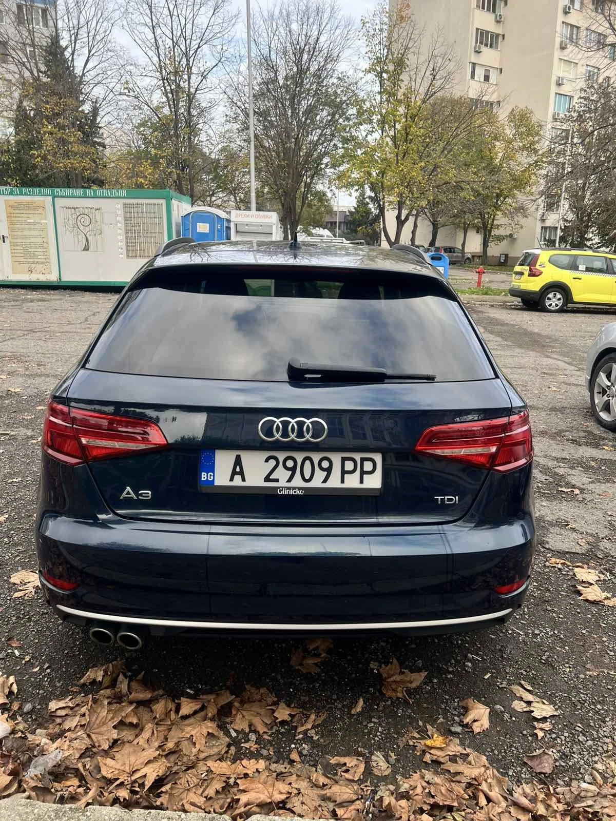 Audi A3 2.0 TDI , снимка 4 - Автомобили и джипове - 54313887