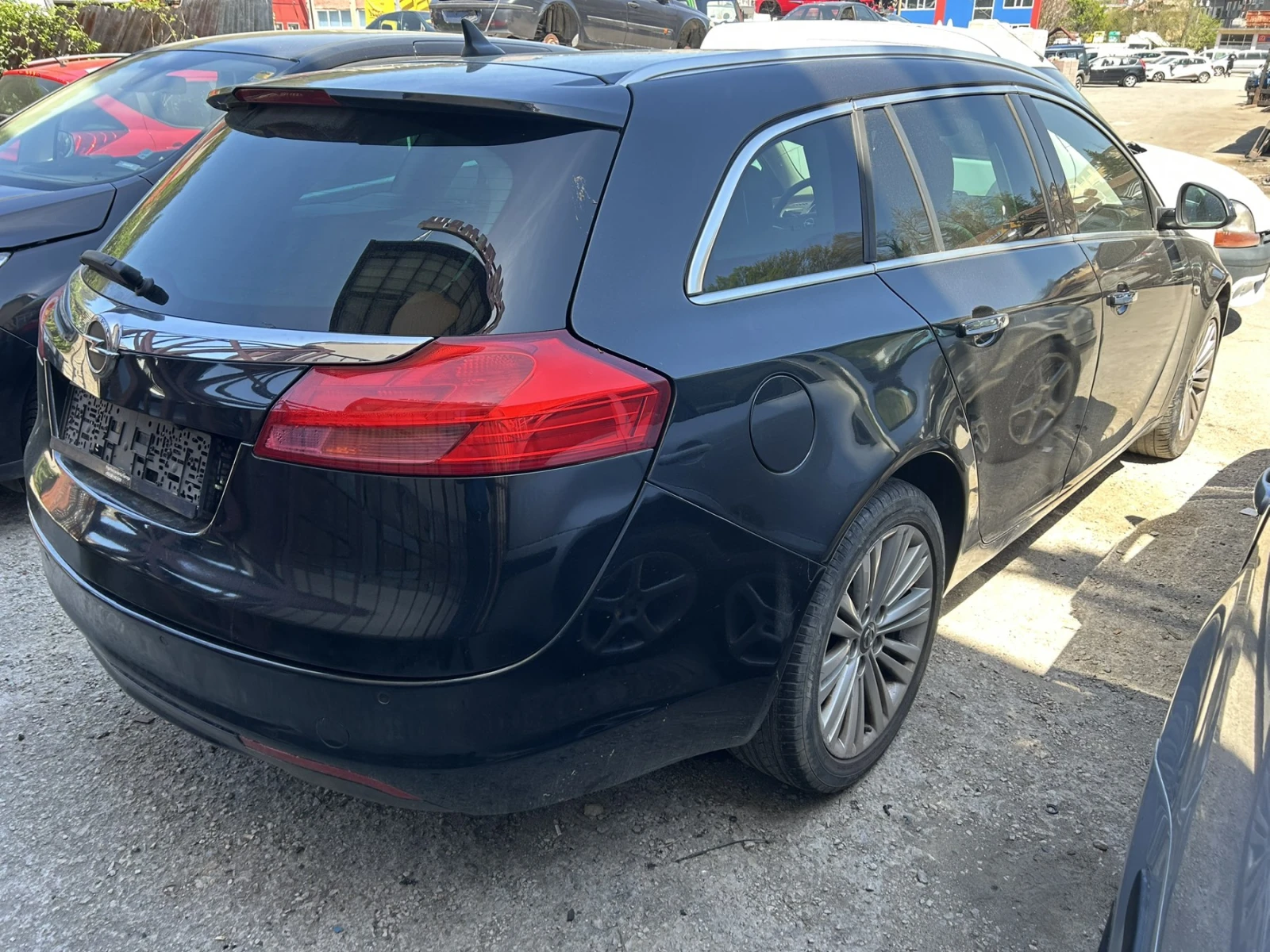 Opel Insignia 2.0 CDTI, снимка 4 - Автомобили и джипове - 54341616