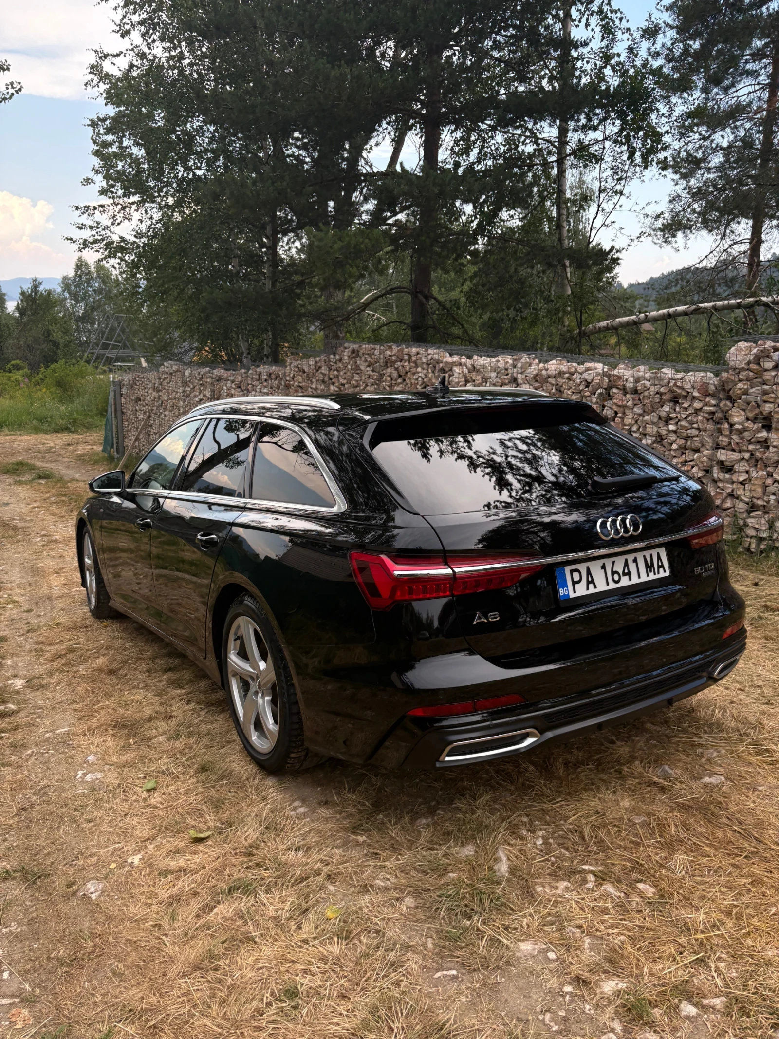 Audi A6 50 TDI , S-line, Panorama, снимка 4 - Автомобили и джипове - 54359191