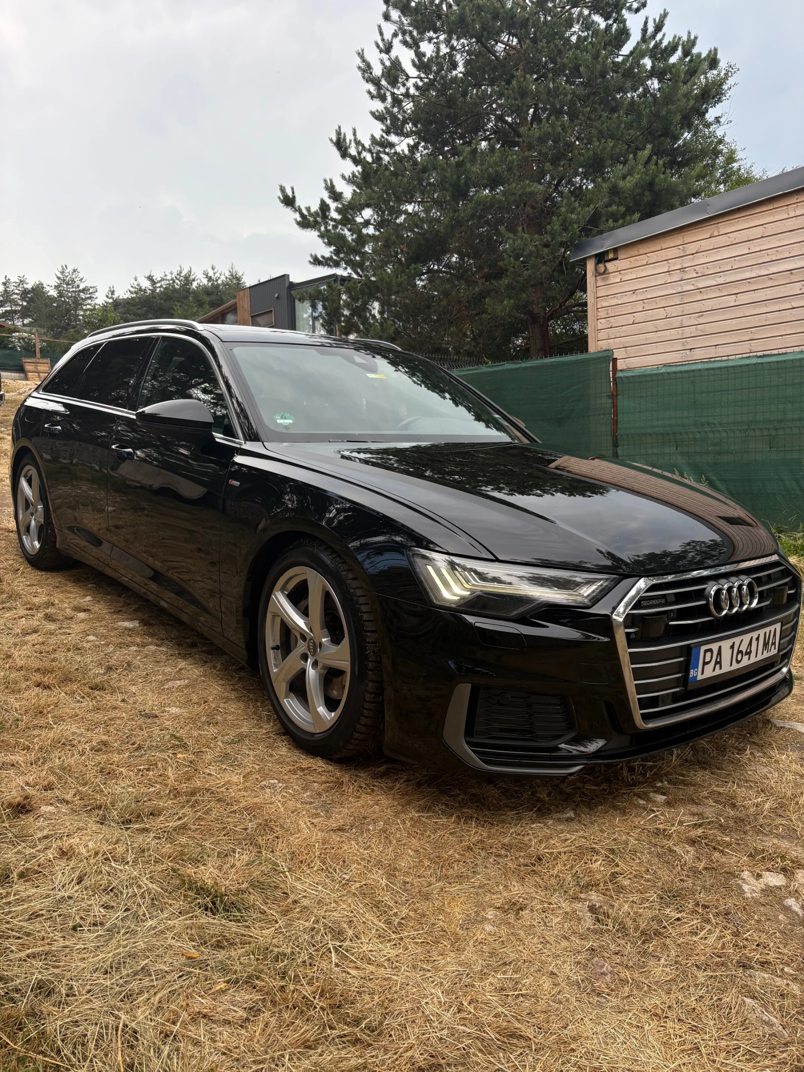 Audi A6 50 TDI , S-line, Panorama, снимка 2 - Автомобили и джипове - 54359191