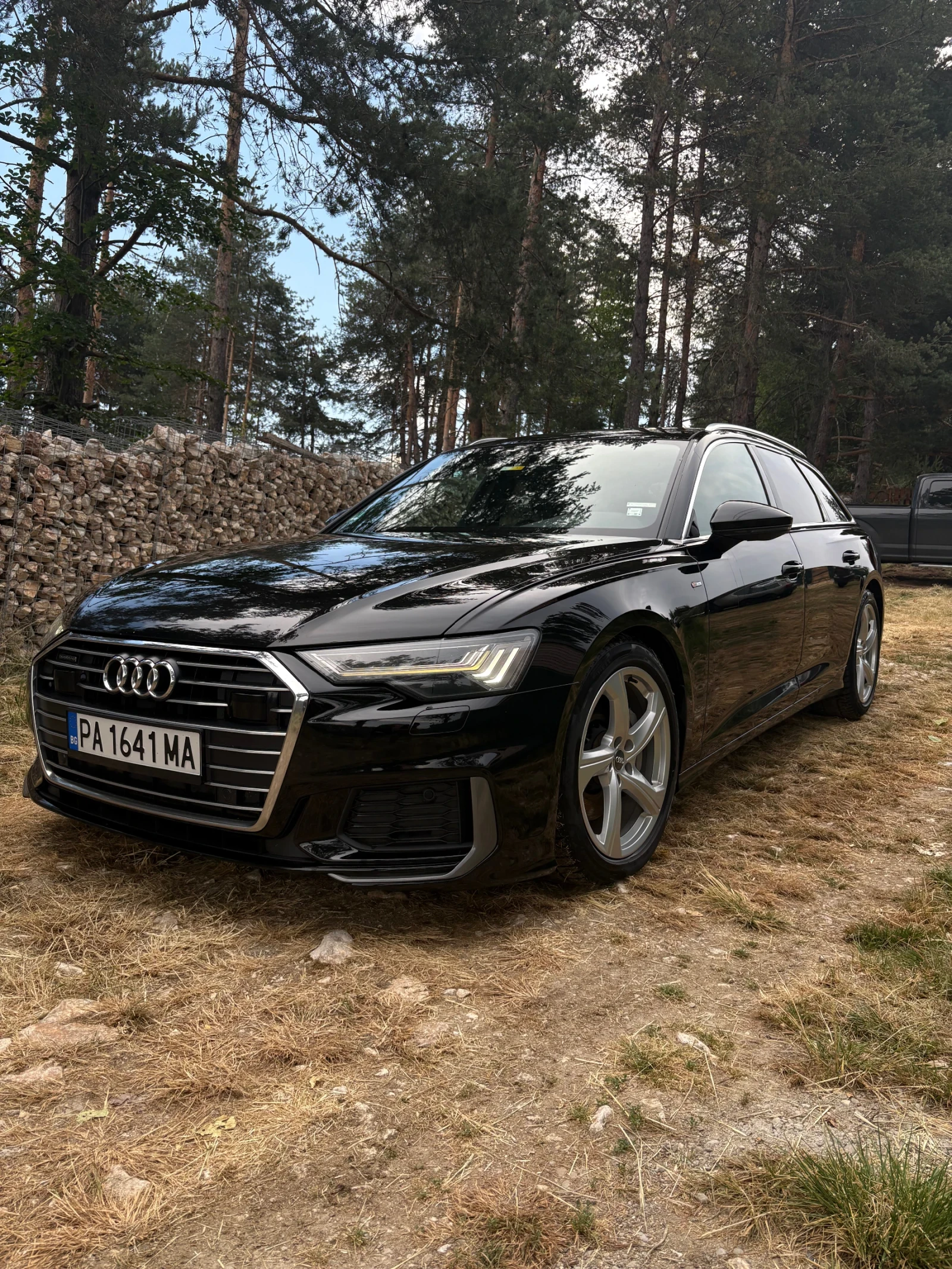 Audi A6 50 TDI , S-line, Panorama