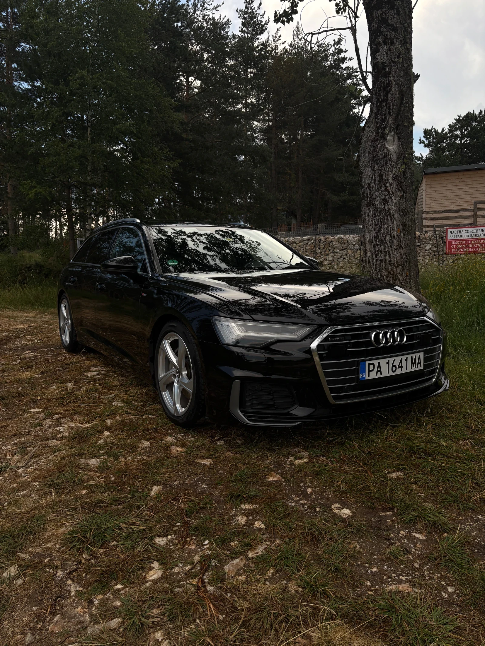 Audi A6 50 TDI , S-line, Panorama, снимка 8 - Автомобили и джипове - 54359191