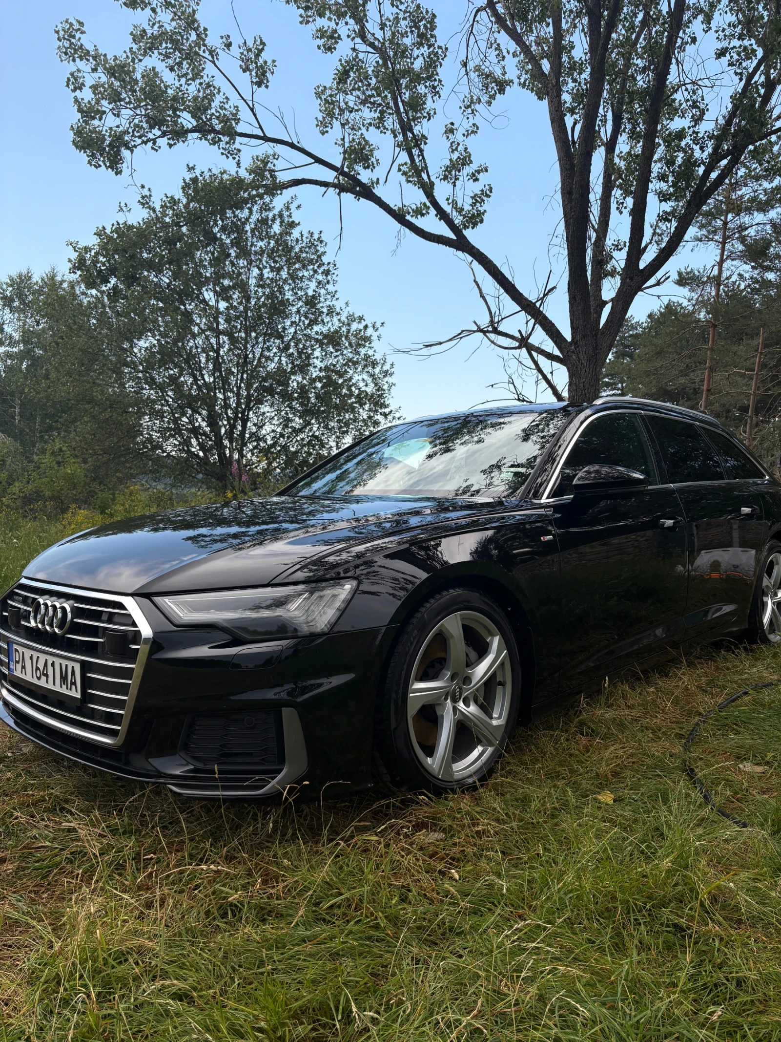 Audi A6 50 TDI , S-line, Panorama, снимка 7 - Автомобили и джипове - 54359191