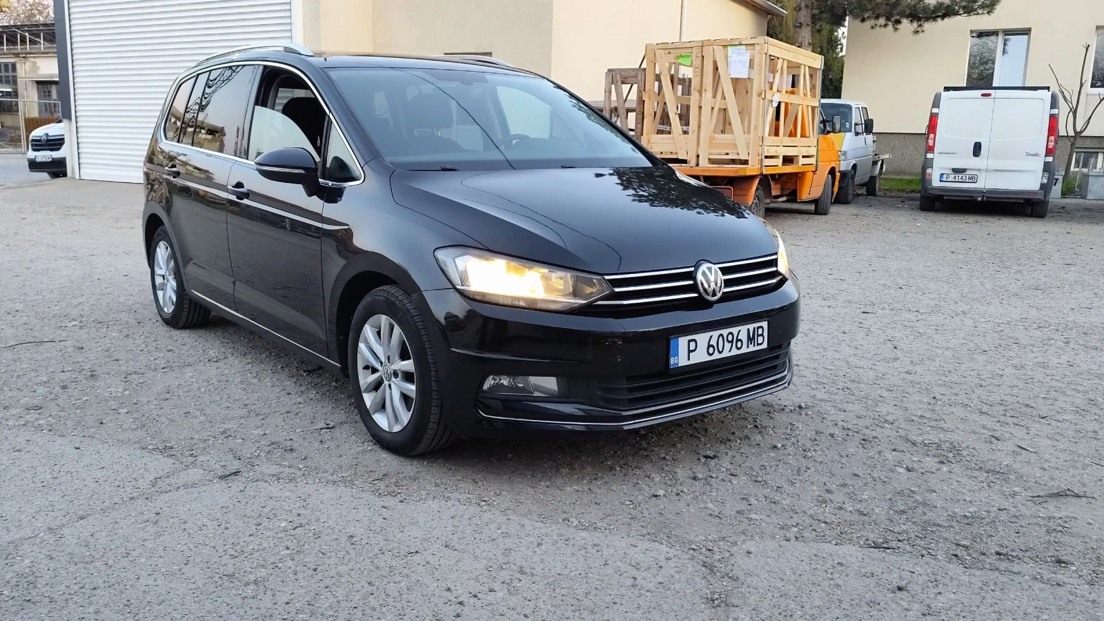 VW Touran 2.0 150 TDI