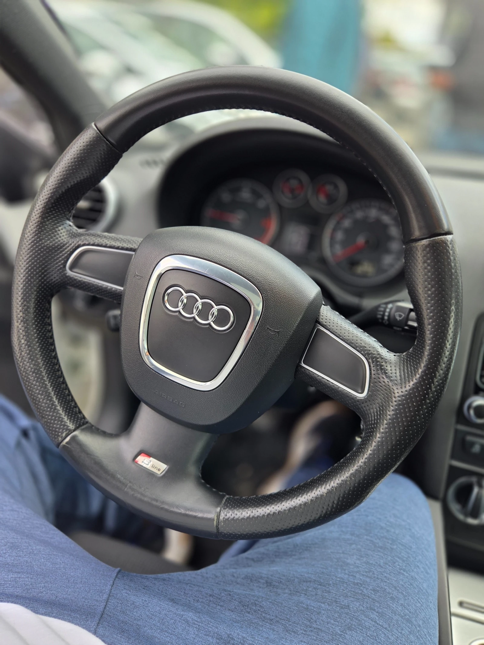 Audi A3 2.0TDI ��������* S Line* �������� | Mobile.bg � ����������� 10