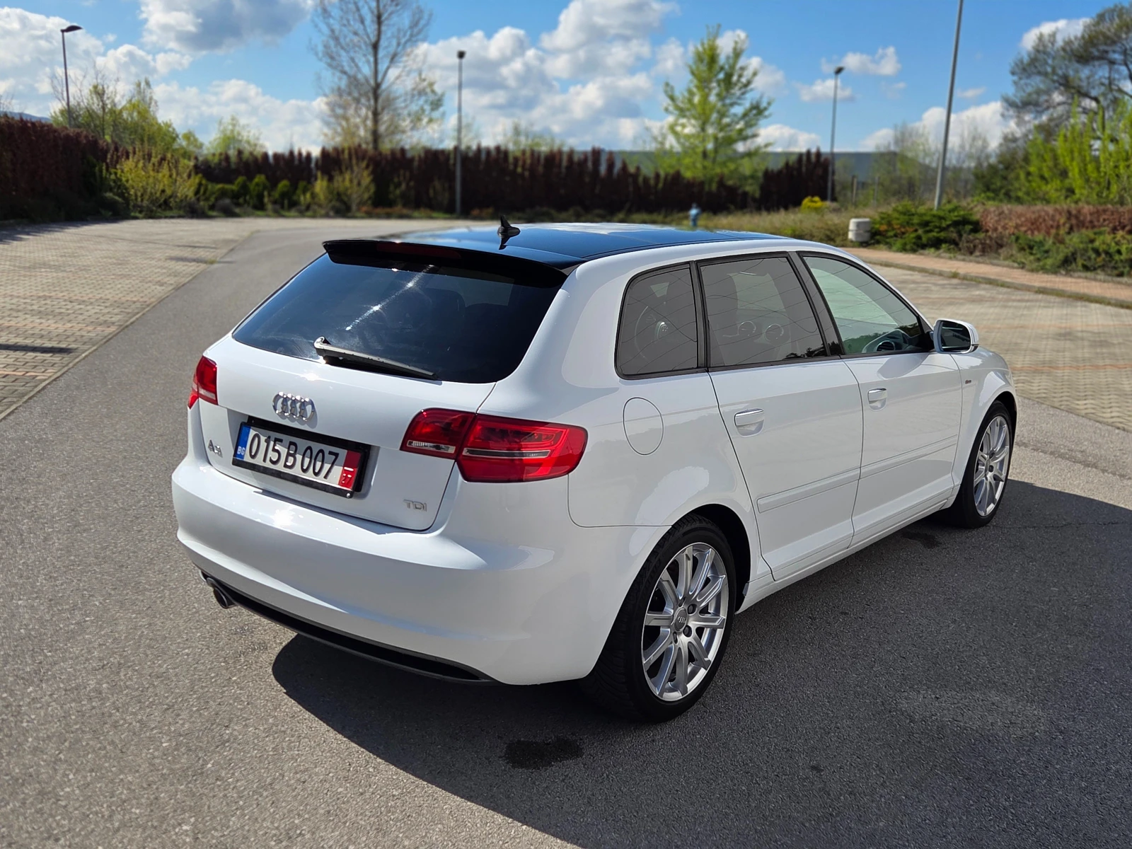 Audi A3 2.0TDI ��������* S Line* �������� | Mobile.bg � ����������� 4