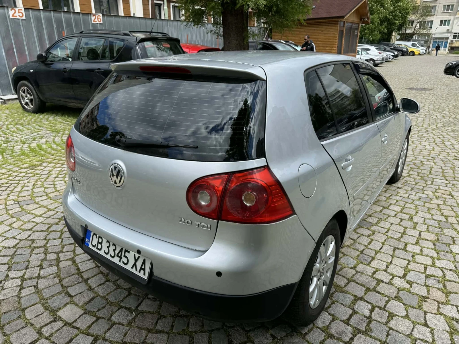 VW Golf 2.0, снимка 2 - Автомобили и джипове - 54413923