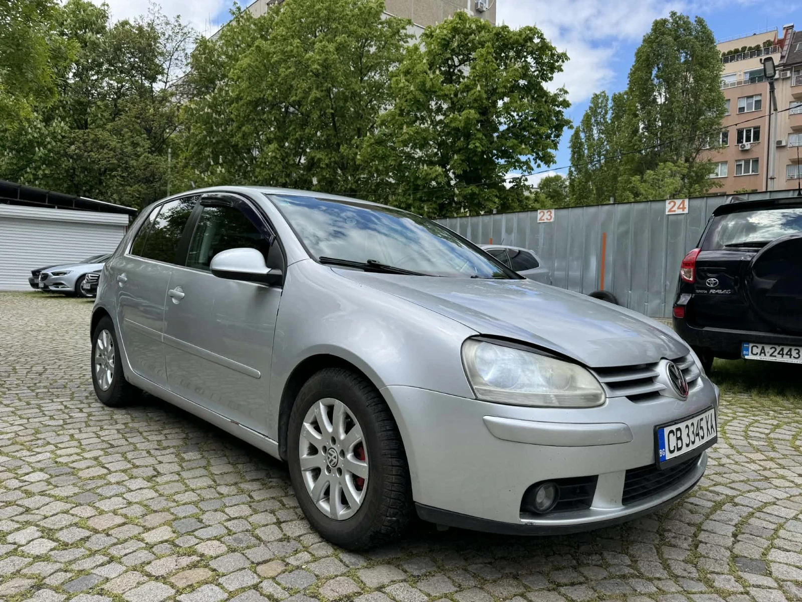 VW Golf 2.0, снимка 4 - Автомобили и джипове - 54413923