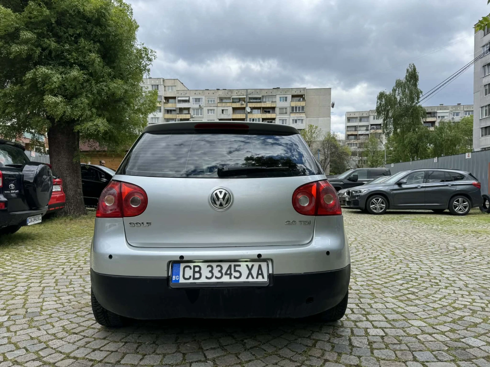 VW Golf 2.0, снимка 5 - Автомобили и джипове - 54413923