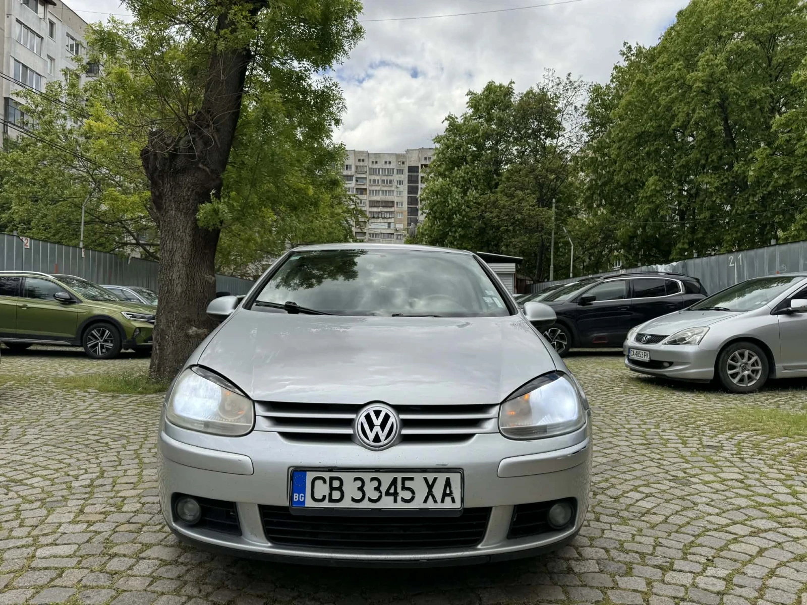 VW Golf 2.0, снимка 3 - Автомобили и джипове - 54413923