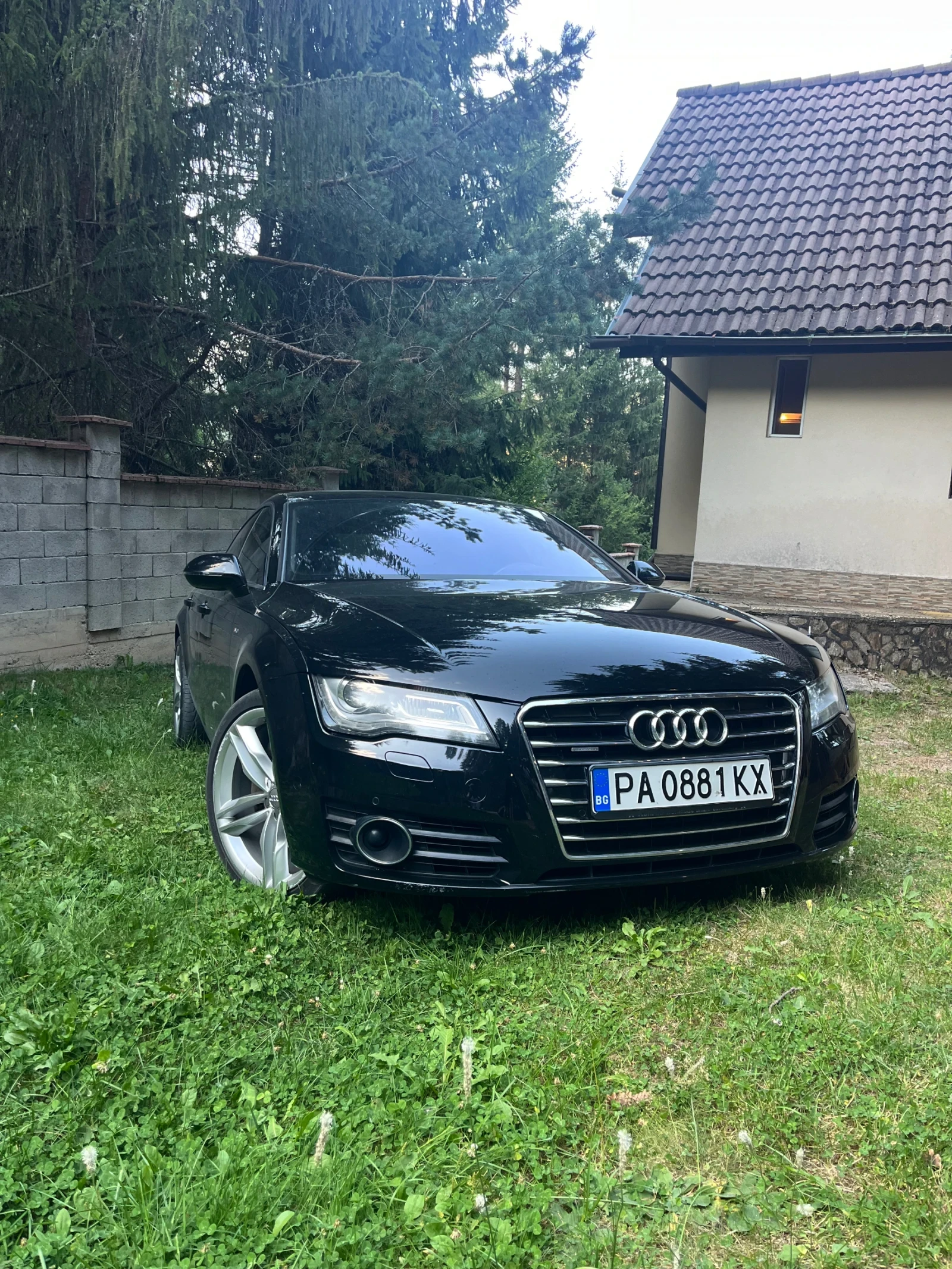 Audi A7 S-Line Лизинг