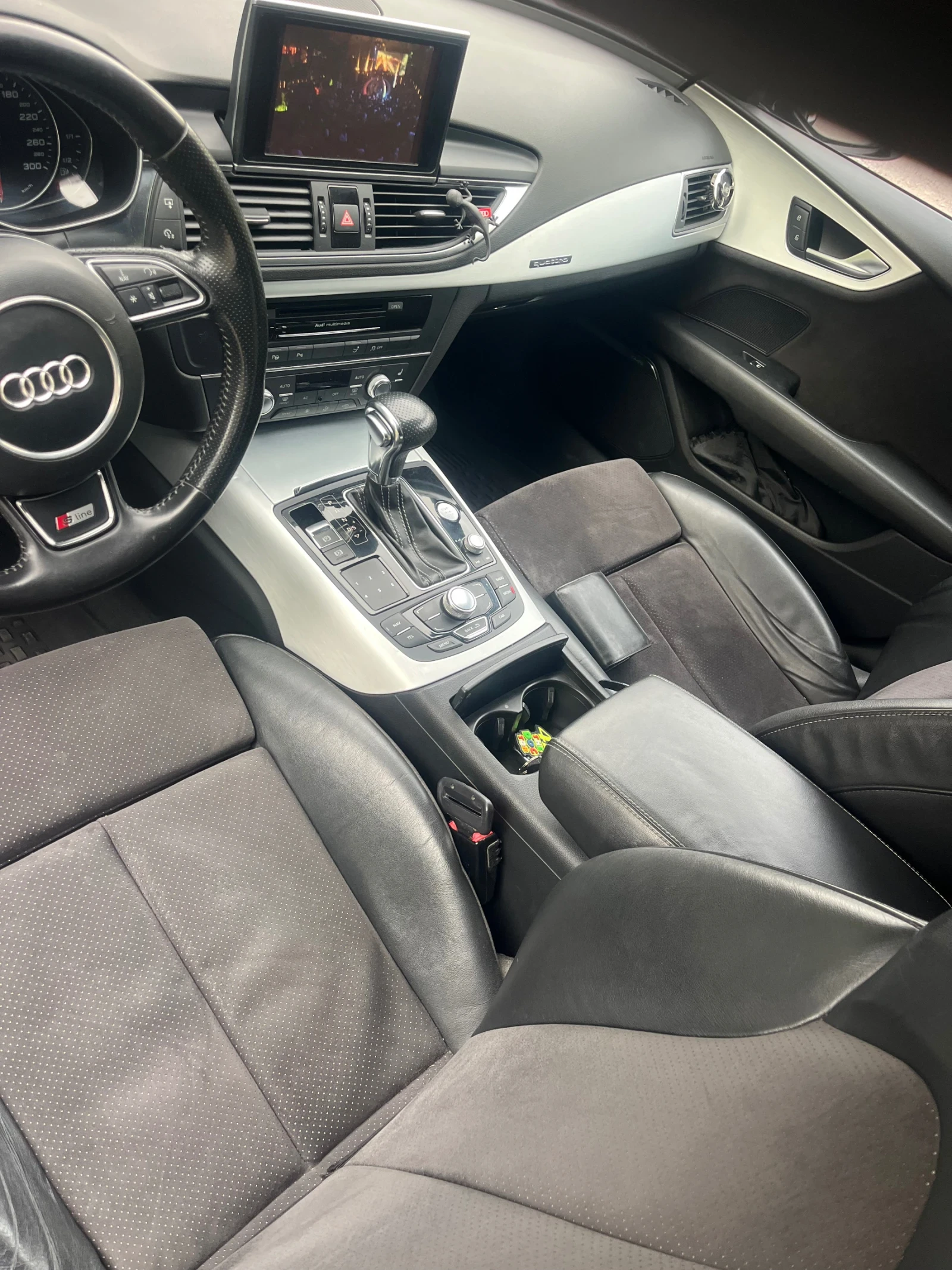 Audi A7 S-Line Лизинг, снимка 12 - Автомобили и джипове - 54741487
