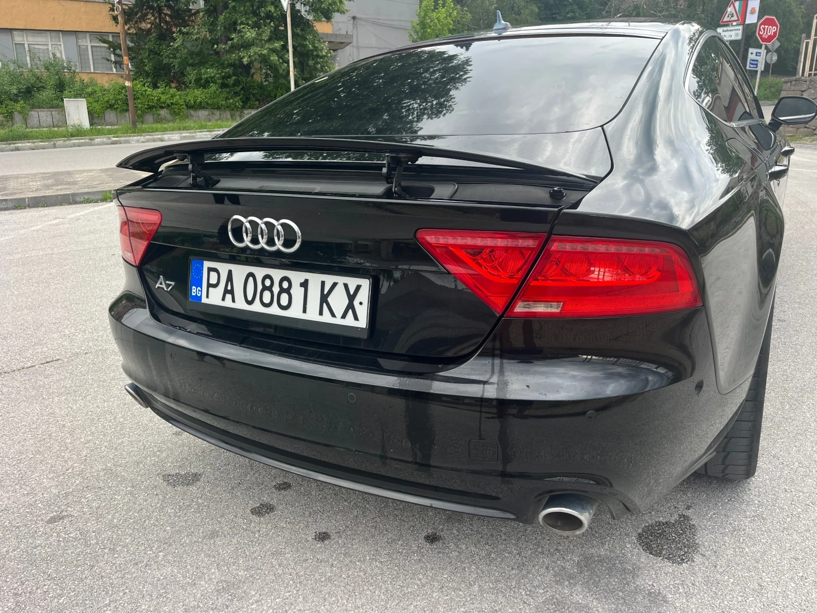 Audi A7 S-Line Лизинг, снимка 5 - Автомобили и джипове - 54741487