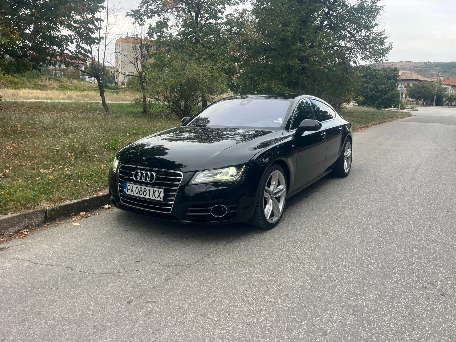 Audi A7 S-Line Лизинг, снимка 13 - Автомобили и джипове - 54741487