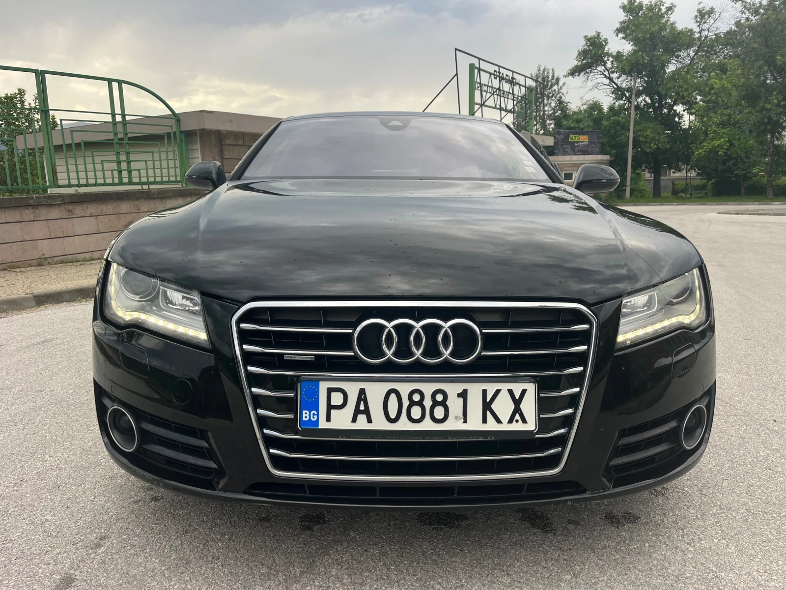 Audi A7 S-Line Лизинг