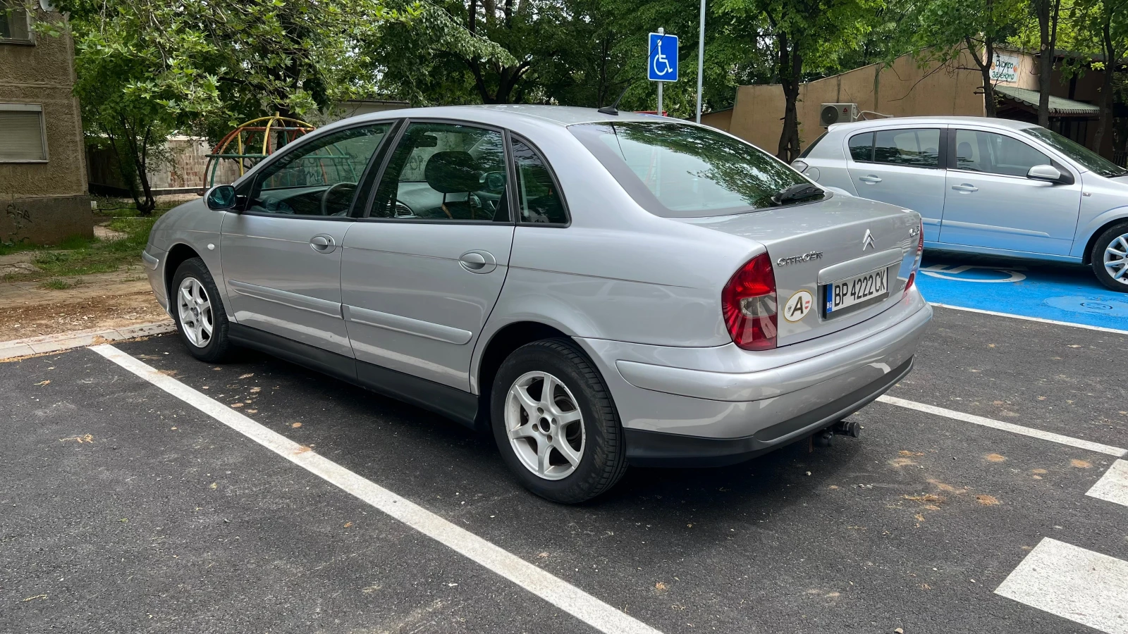 Citroen C5, снимка 3 - Автомобили и джипове - 54818321