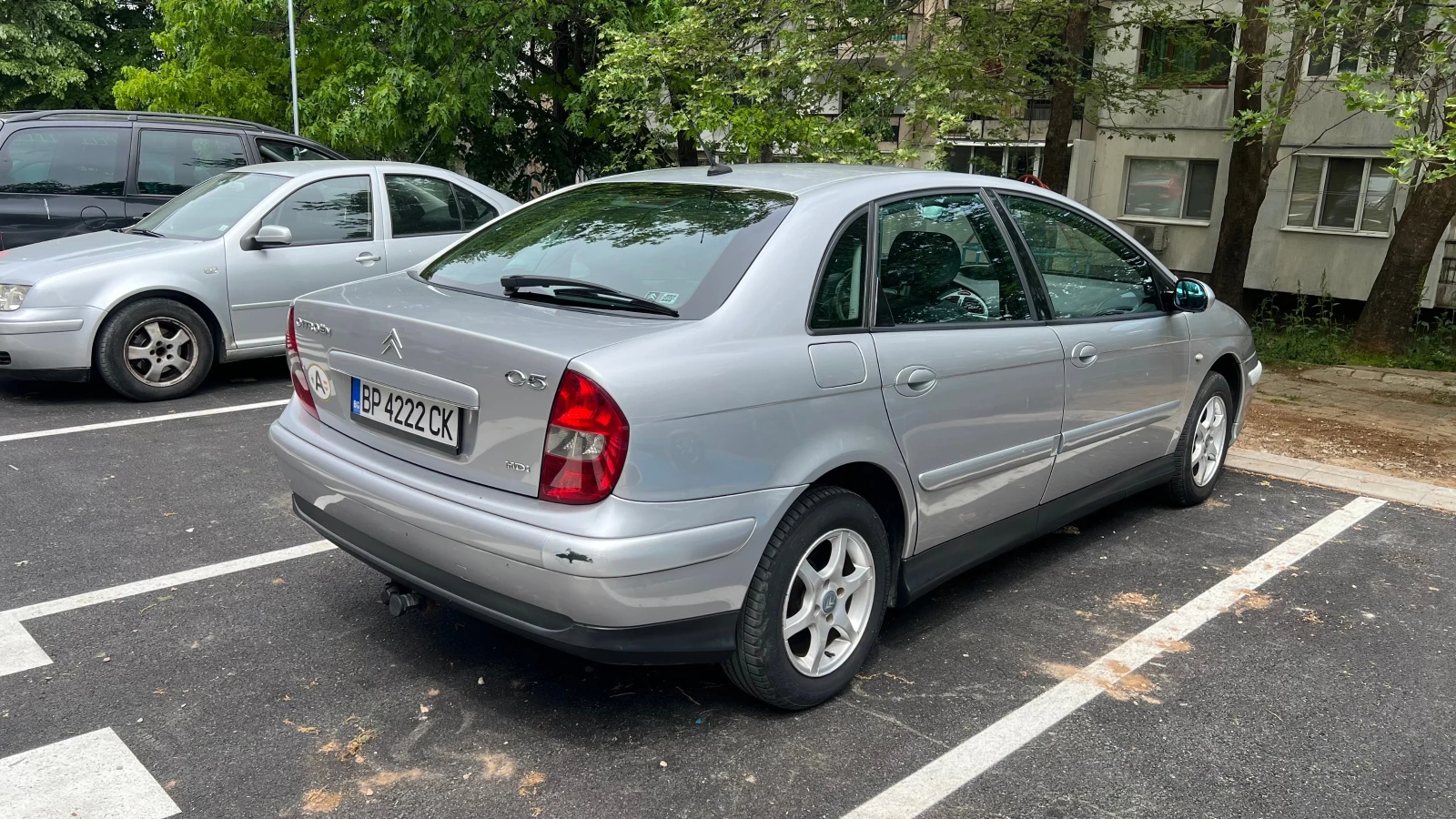 Citroen C5, снимка 4 - Автомобили и джипове - 54818321