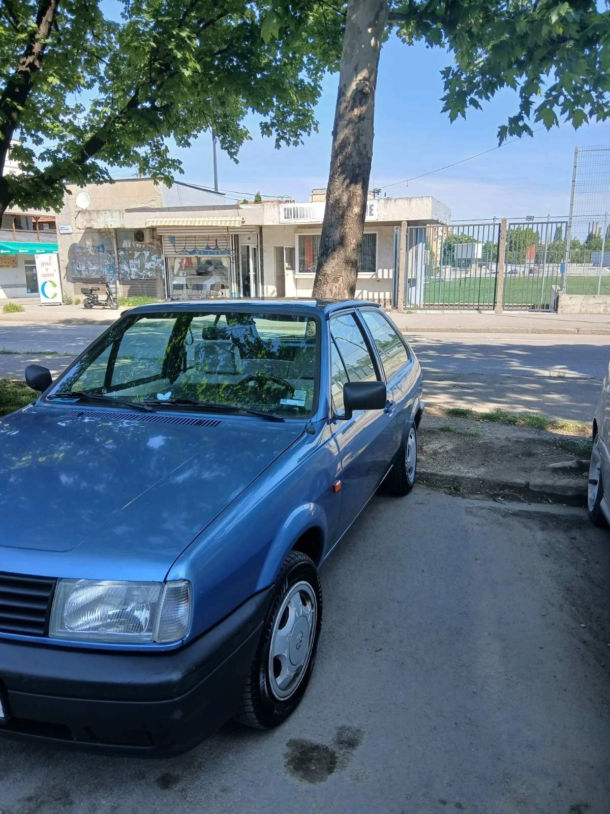 VW Polo COUPE