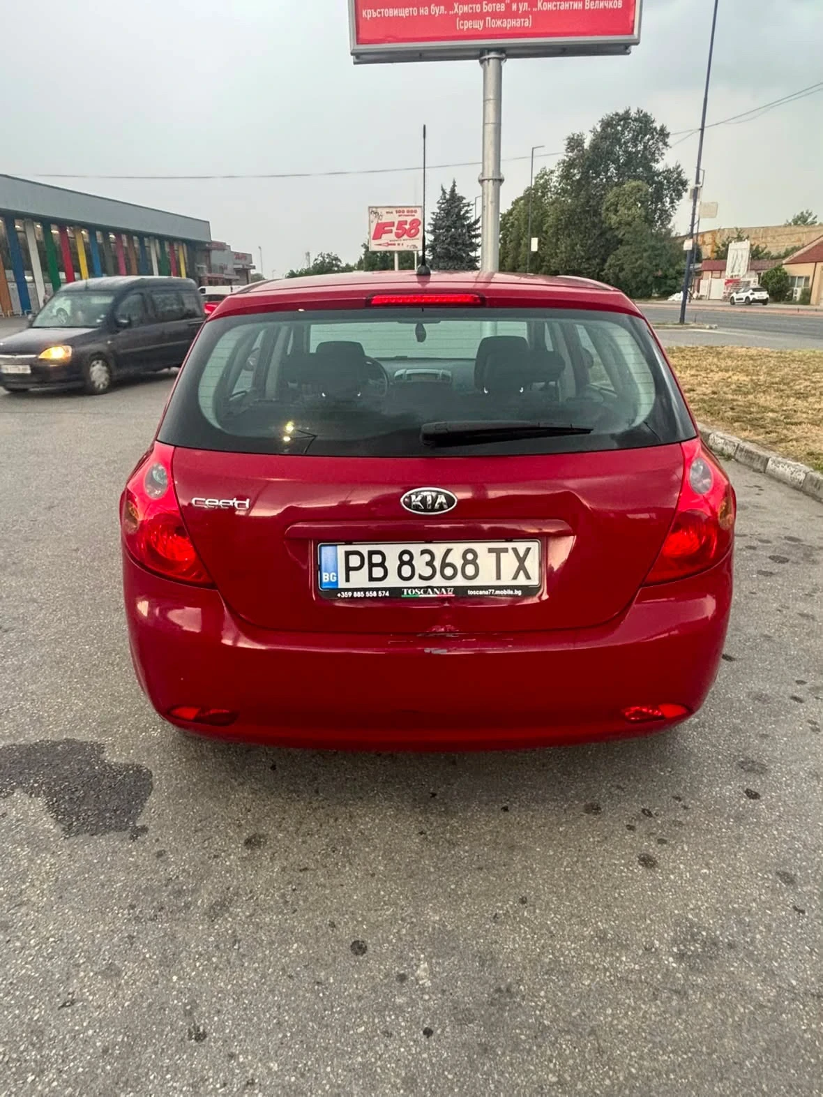 Kia Ceed, снимка 3 - Автомобили и джипове - 55289909