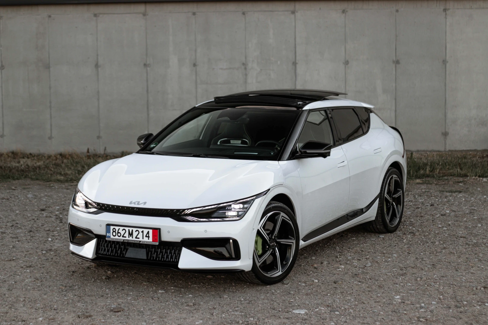 Kia EV6 GT Обдухване HUD Шибедах