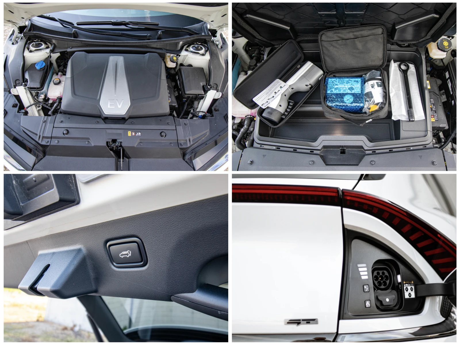 Kia EV6 GT Обдухване HUD Шибедах, снимка 14 - Автомобили и джипове - 55406628