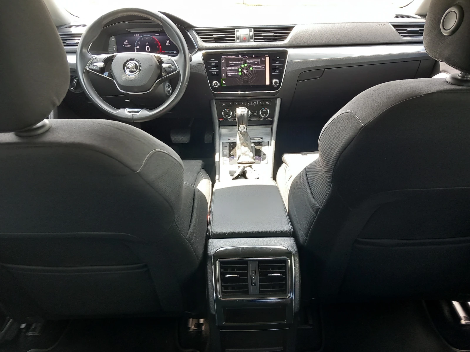 Skoda Superb 2.0 TDI /7DSG/ 4X4, снимка 9 - Автомобили и джипове - 55412918