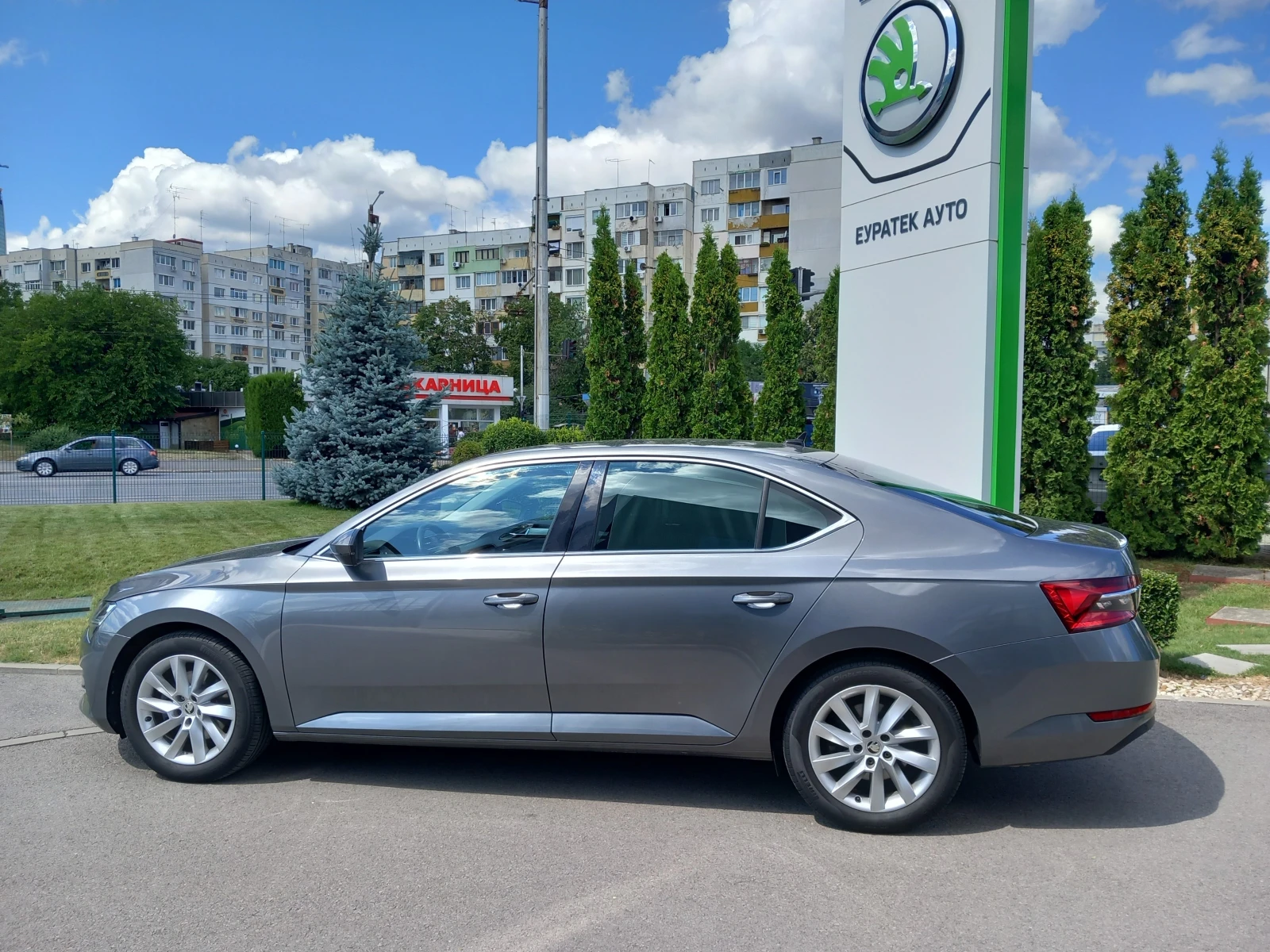 Skoda Superb 2.0 TDI /7DSG/ 4X4, снимка 5 - Автомобили и джипове - 55412918