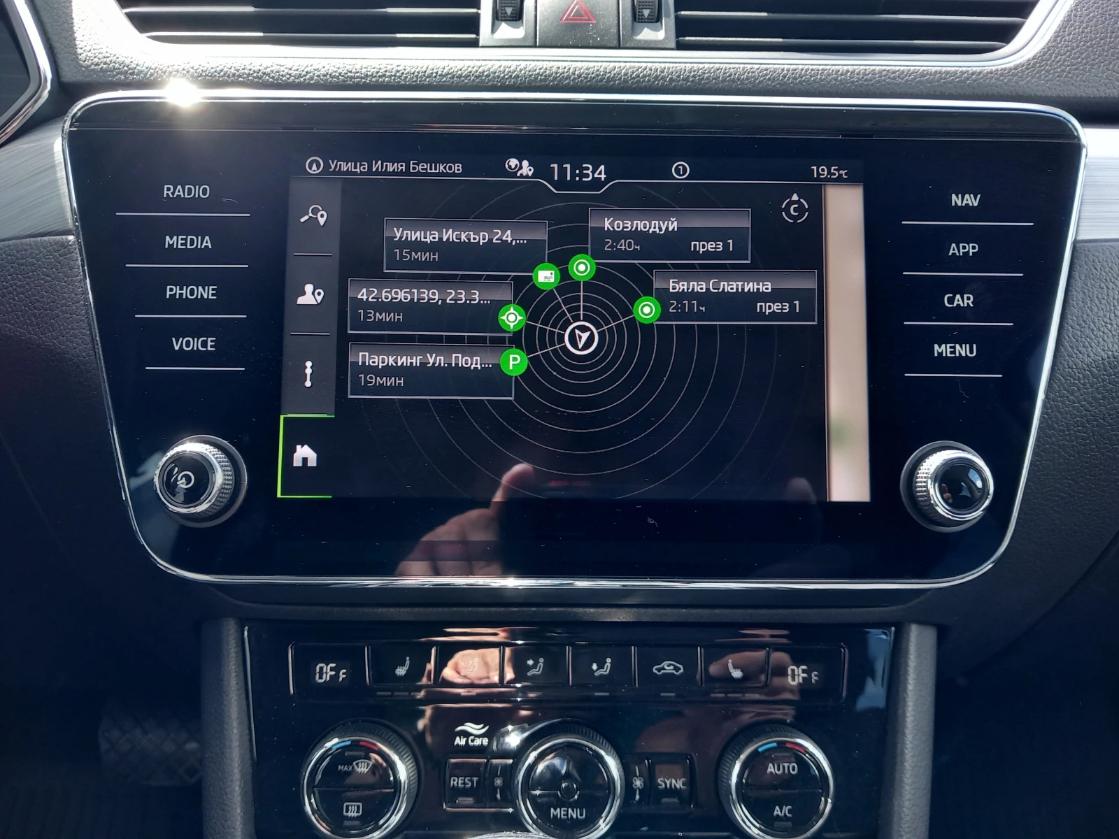 Skoda Superb 2.0 TDI /7DSG/ 4X4, снимка 10 - Автомобили и джипове - 55412918