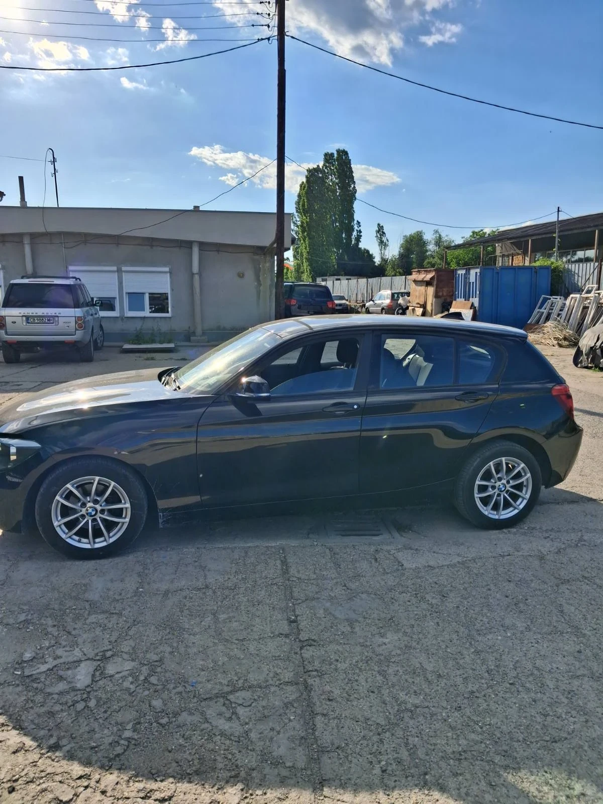 BMW 116 F 20 SPORT, снимка 8 - Автомобили и джипове - 55506395