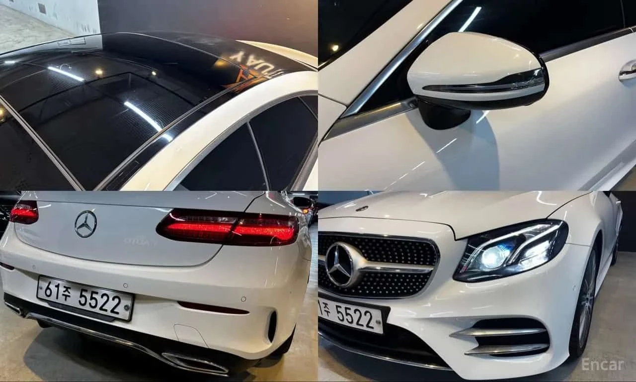 Mercedes-Benz E 220 d Coupe AMG Pkg HUD PANO, снимка 17 - Автомобили и джипове - 55523980