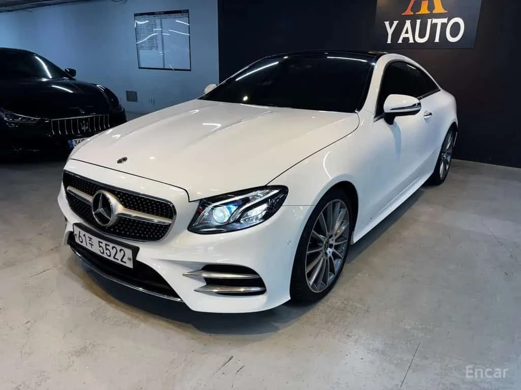Mercedes-Benz E 220 d Coupe AMG Pkg HUD PANO