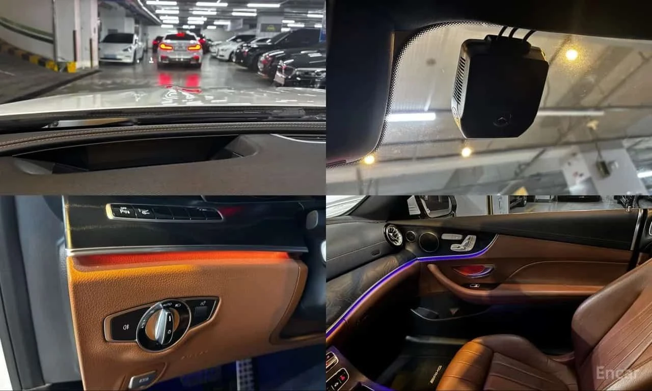 Mercedes-Benz E 220 d Coupe AMG Pkg HUD PANO, снимка 16 - Автомобили и джипове - 55523980
