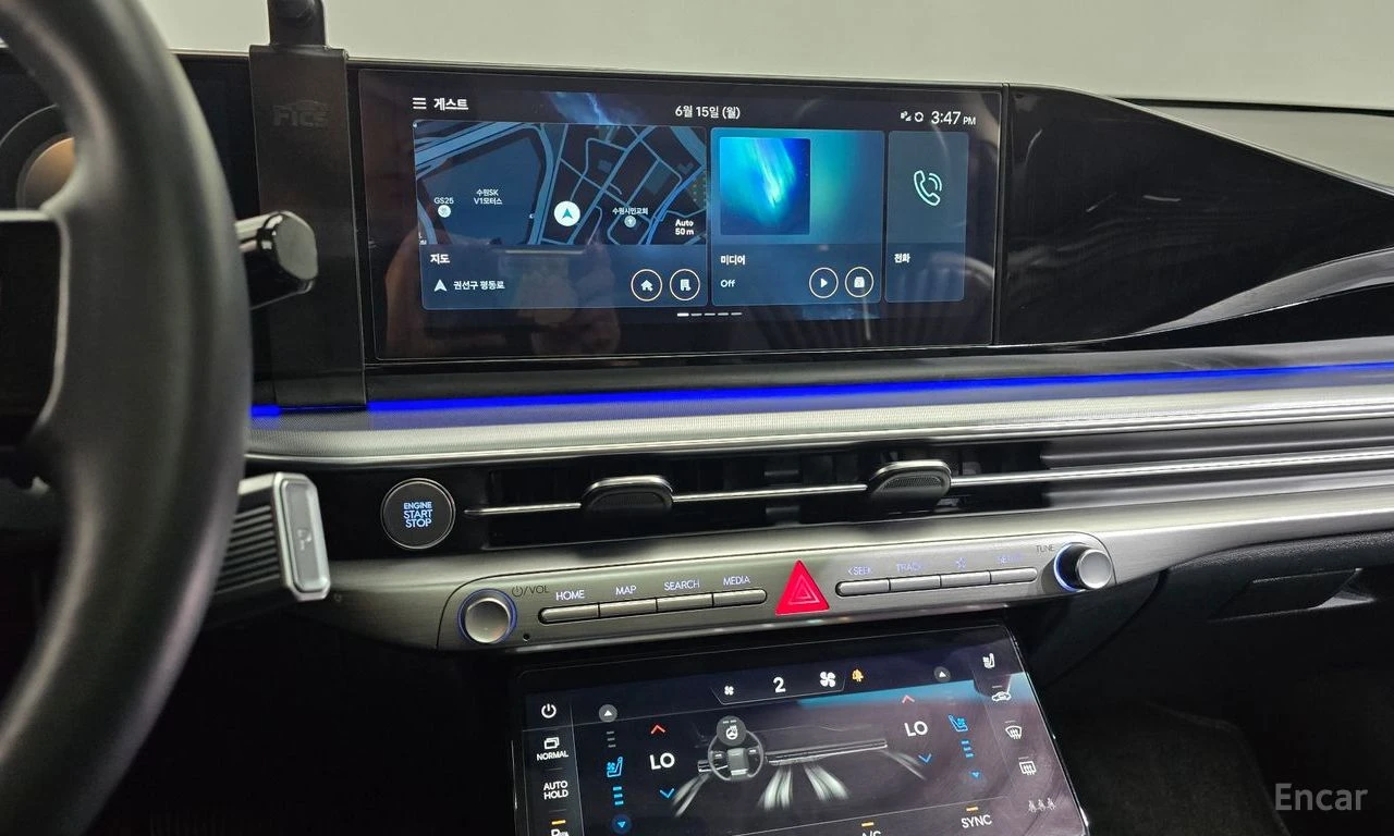 Hyundai Grandeur 3.5* ГАЗ* ДИСТРОНИК* ОБДУХ* 360* BOSE* КРАЙНА ЦЕНА, снимка 11 - Автомобили и джипове - 55532303